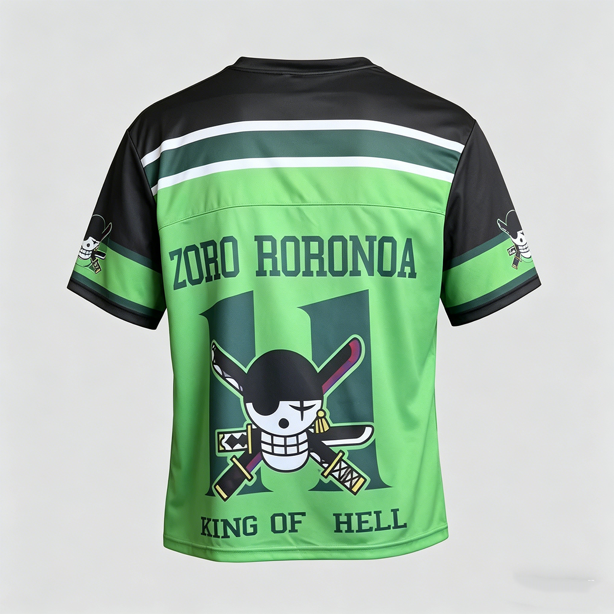 Jersey Rideline Anime One Piece Roronoa Zoro