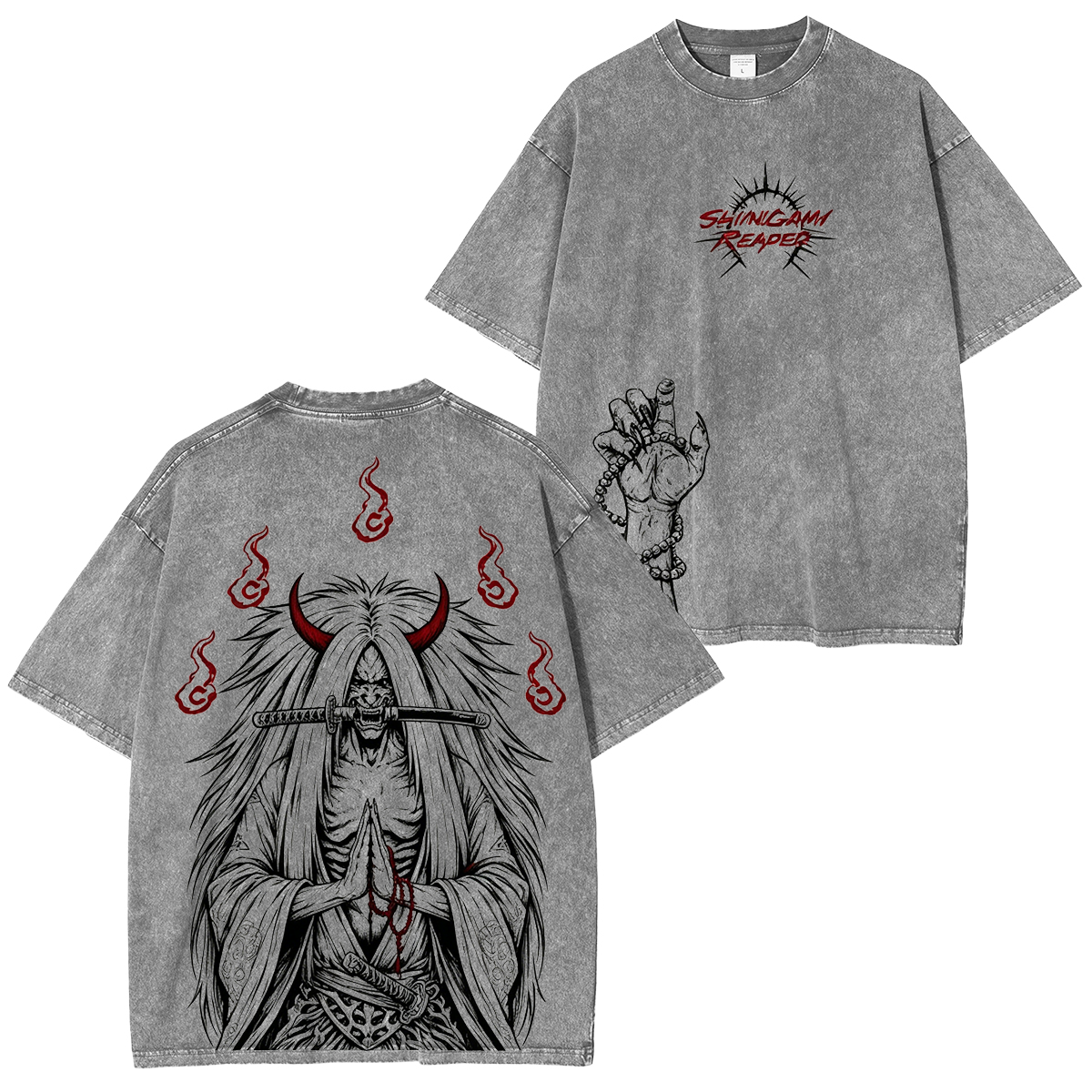 Naruto Washed T-shirt/Crewneck/Hoodie