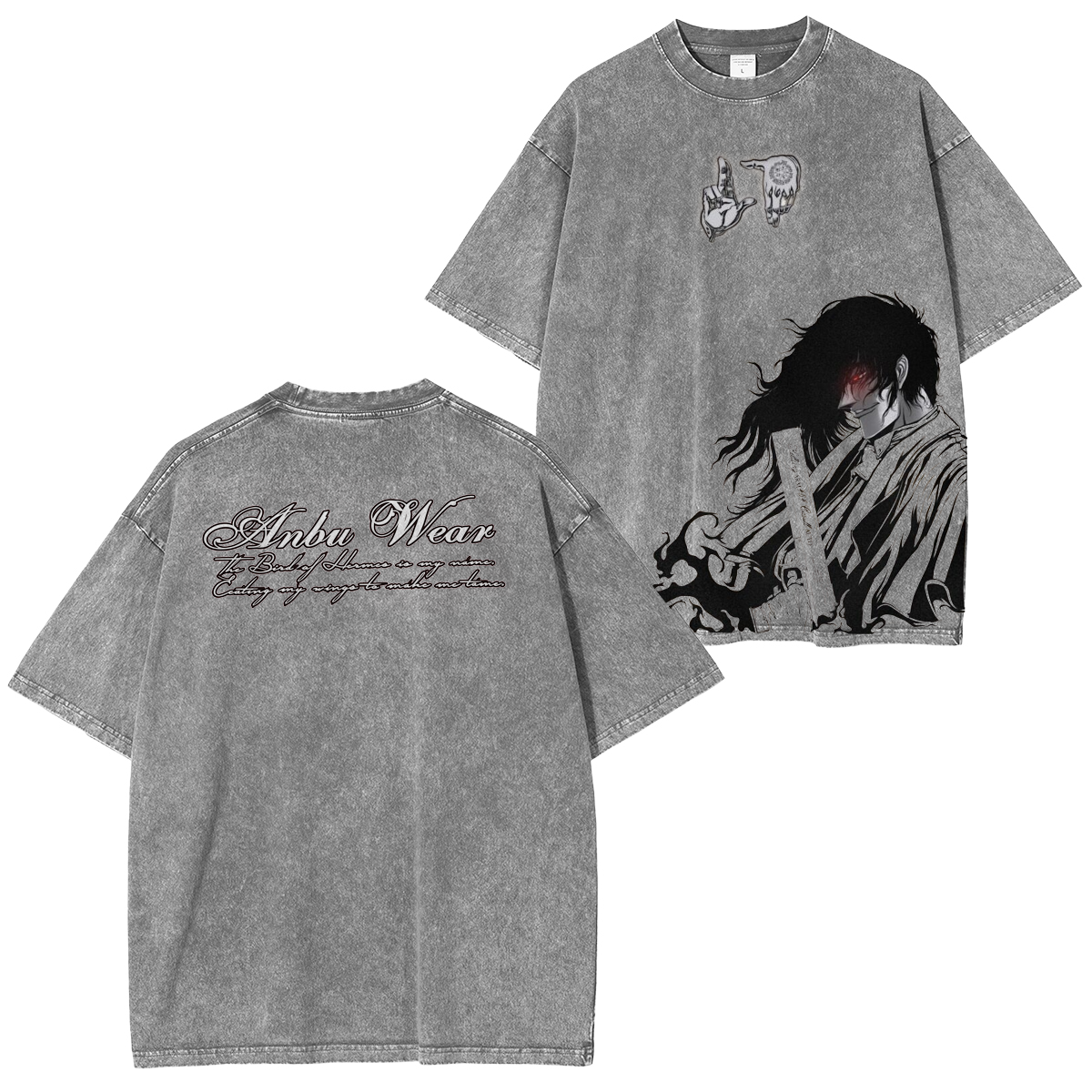 Hellsing Washed T-shirt