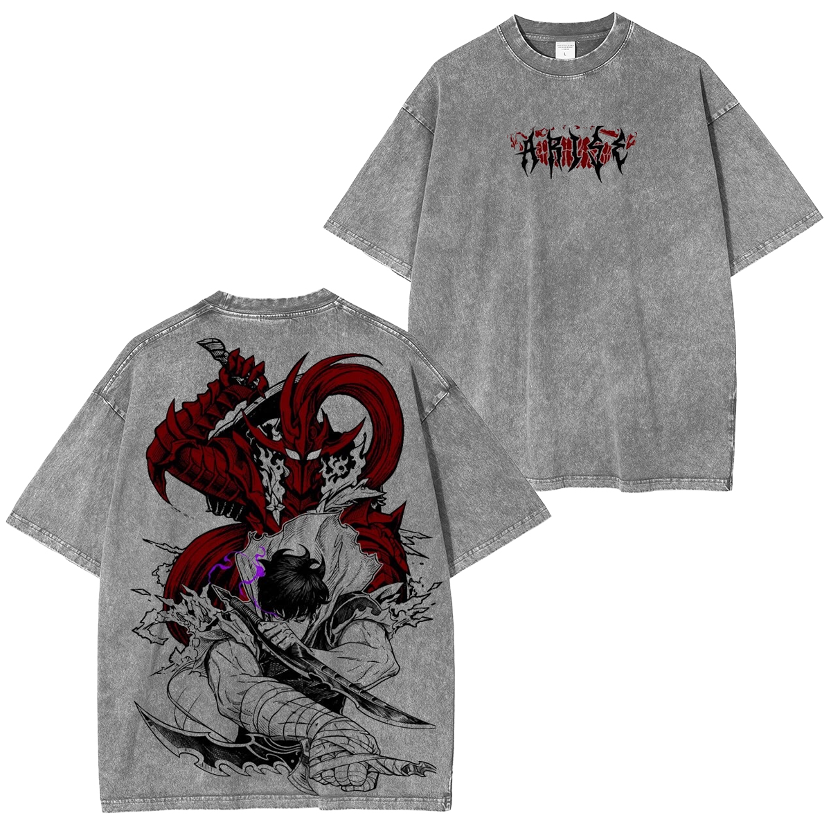 Toji Fushiguro Jujutsu Kaisen Vintage  Washed T-shirt/Crewneck/Hoodie