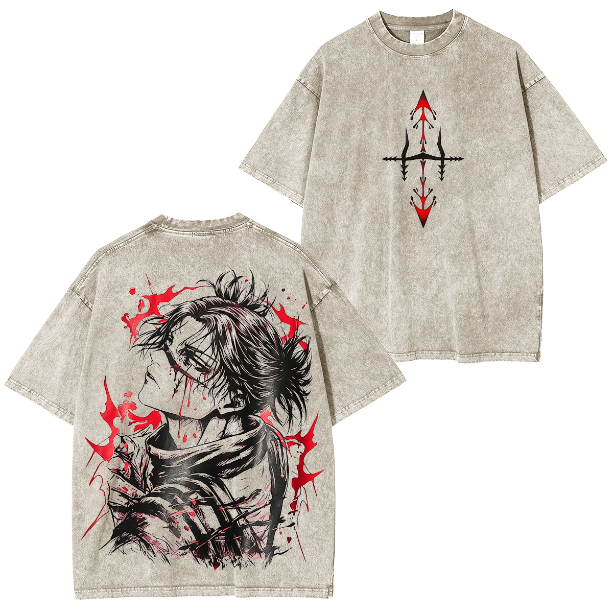 Jujutsu Kaisen Unisex Washed T-Shirt/Crewneck/Hoodie