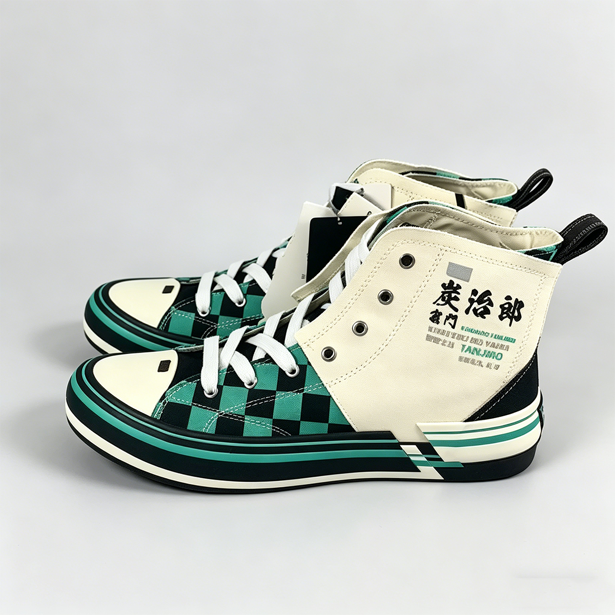 Tanjiro Demon Slayer High Top Shoes