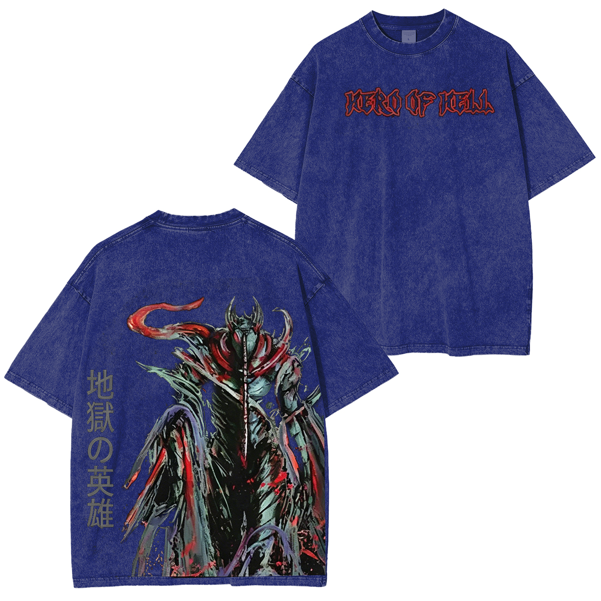 Chainsaw Man Unisex Washed T-shirt