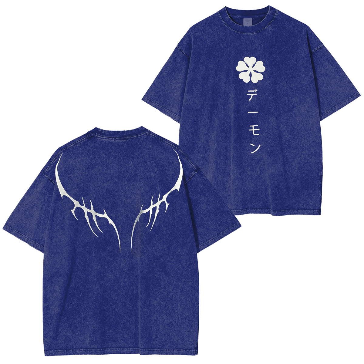 Black Clover Unisex Washed T-Shirt