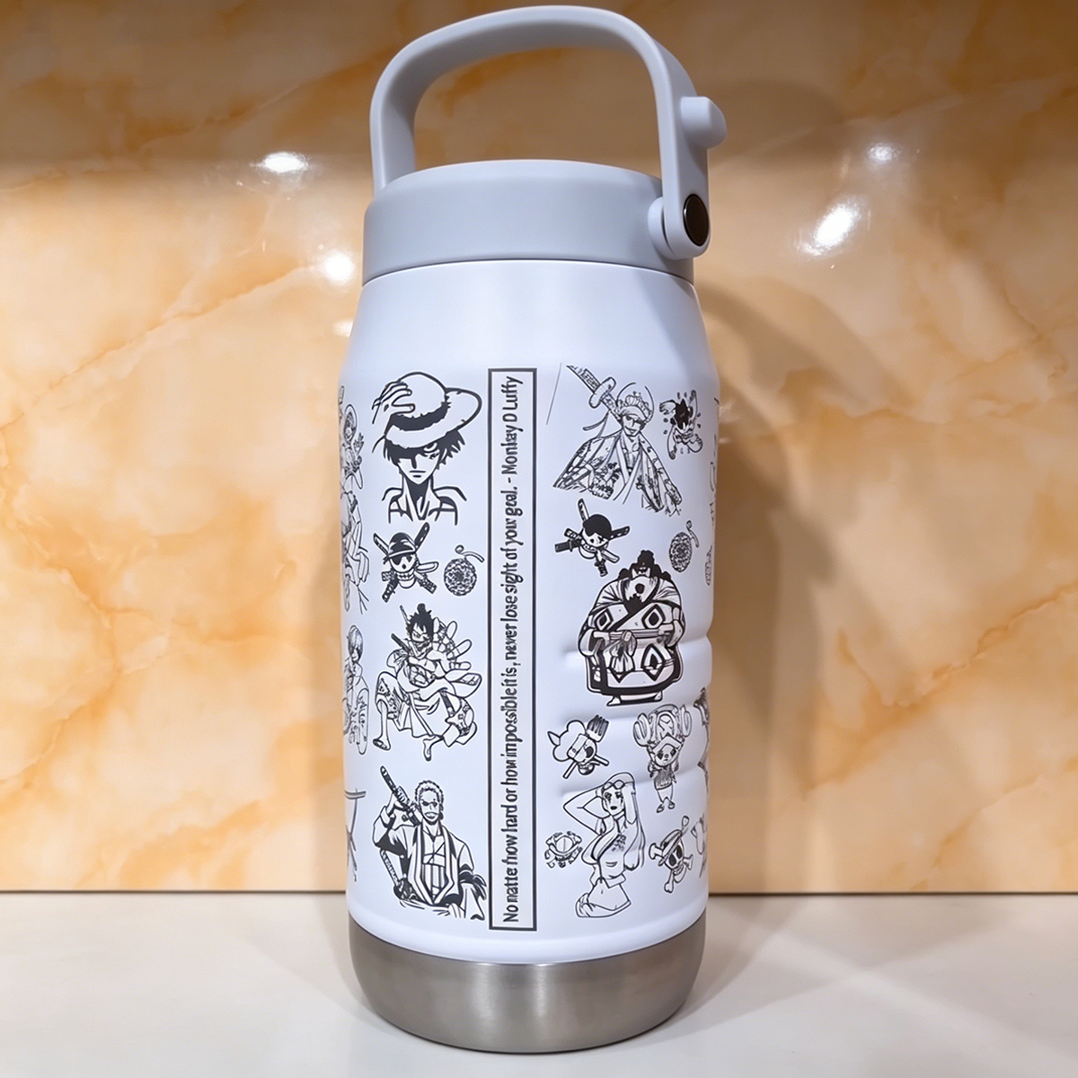One Piece Tumbler Cup