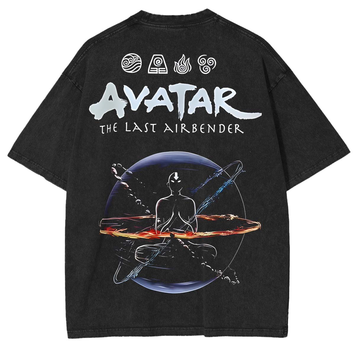 Avatar The Last Airbender Anime T-Shirt