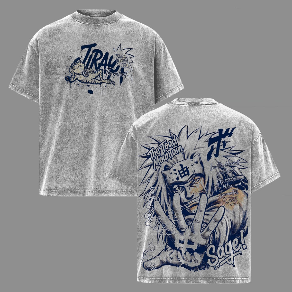 Washed T-shirt/Crewneck/Hoodie