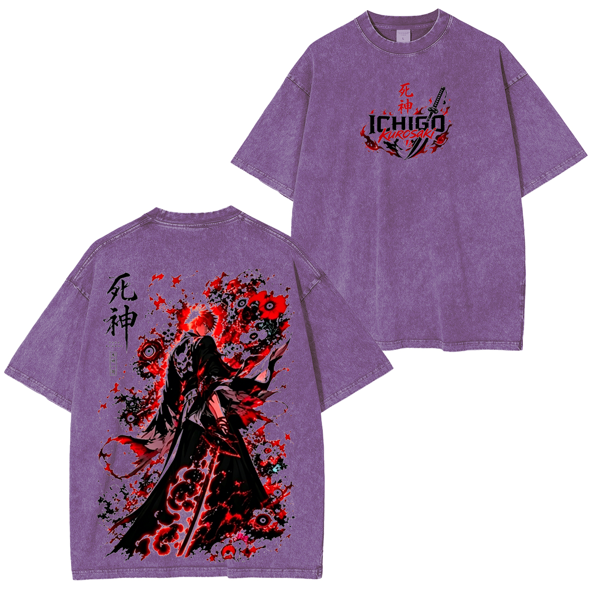 Bleach Vintage Washed T-shirt/Crewneck/Hoodie