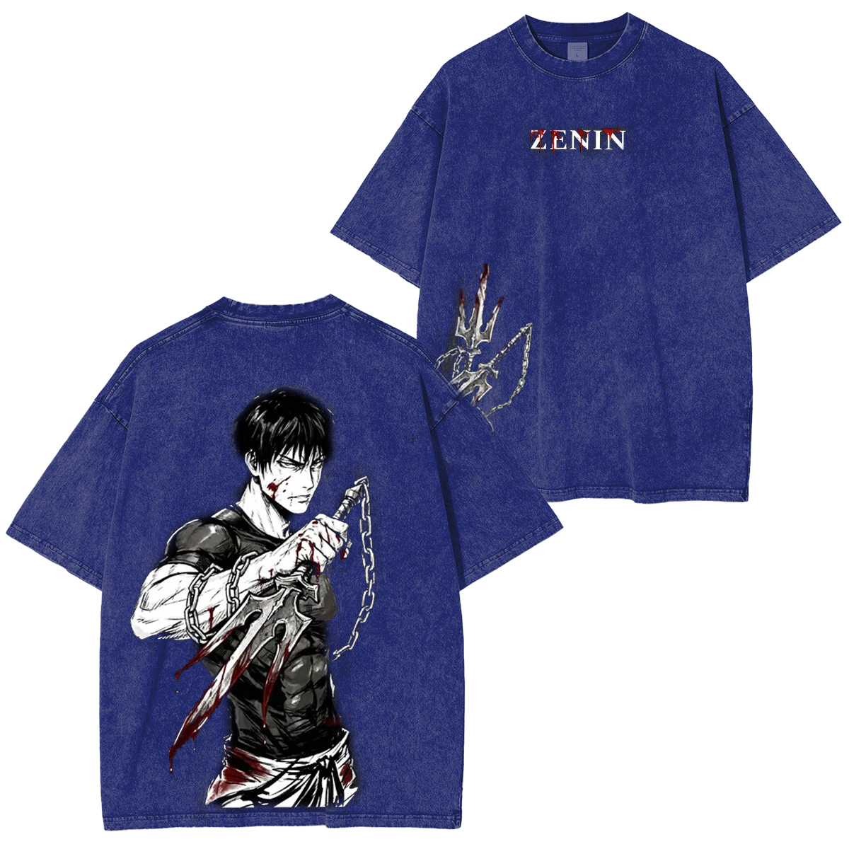 Jujutsu Kaisen  Anime Washed T-shirt