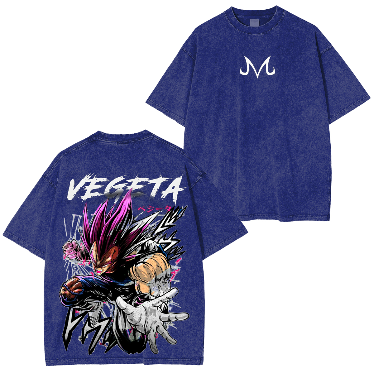Dragon Ball Anime Washed T-shirt
