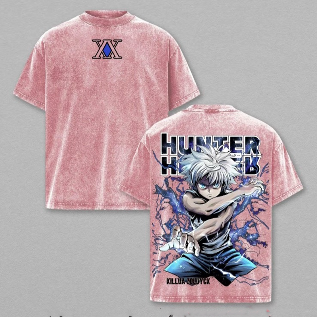 Hunter X Hunter Vintage Washed T-shirt/Crewneck/Hoodie