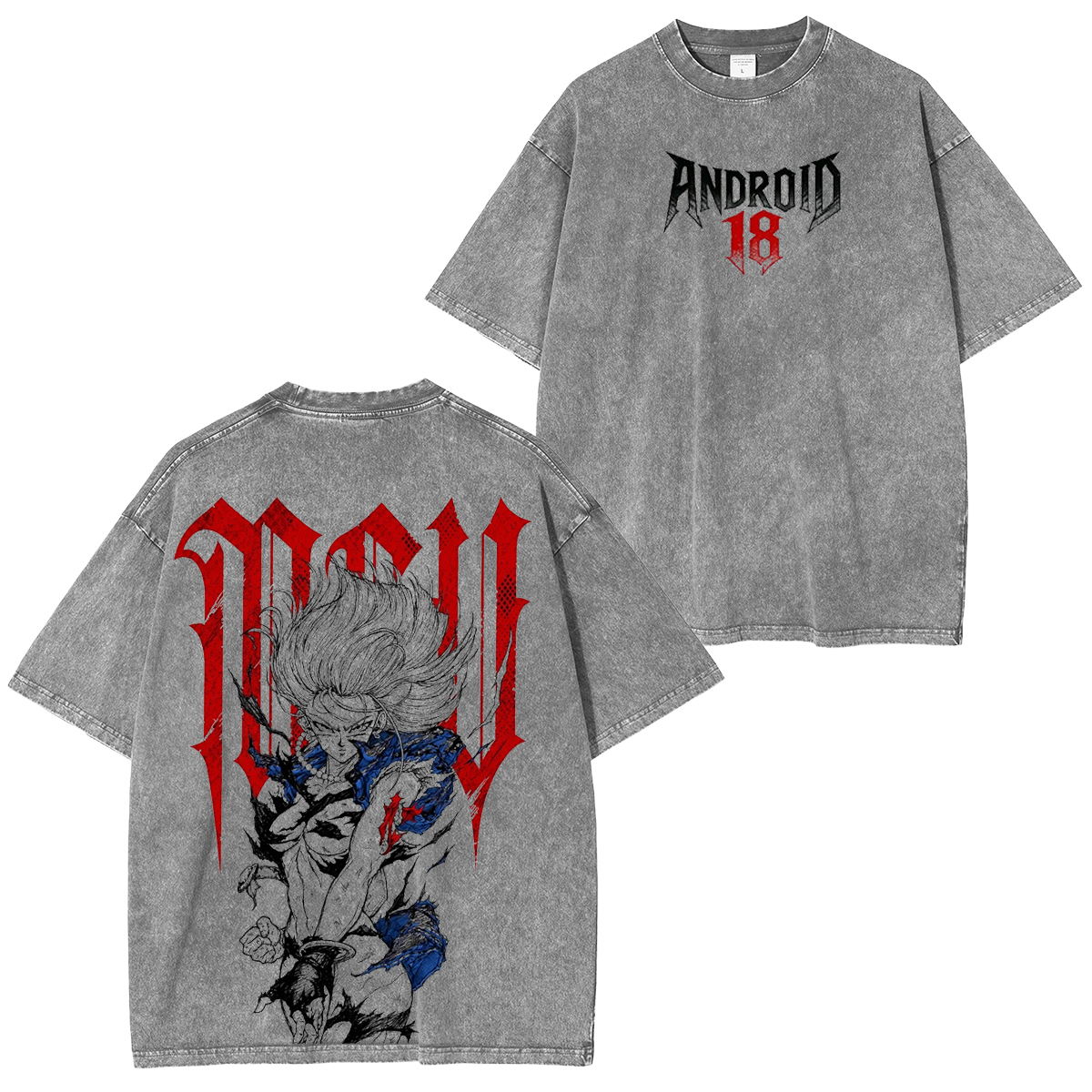 Dragon Ball Washed T-shirt/Crewneck/Hoodie