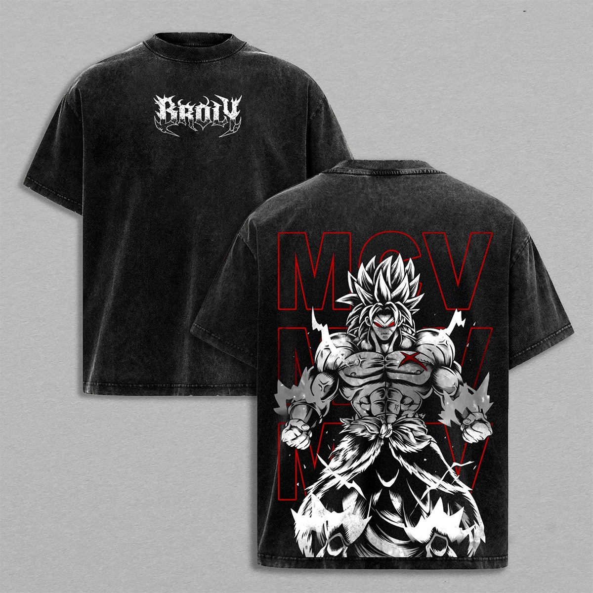 Dragon Ball Vintage Washed T-shirt/Crewneck/Hoodie