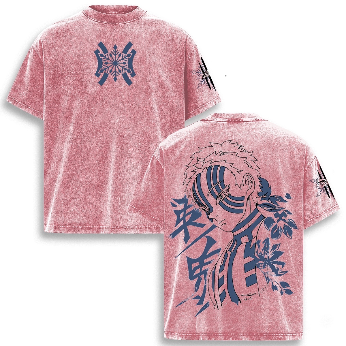 Demon Slayer Vintage Washed T-shirt/Crewneck/Hoodie