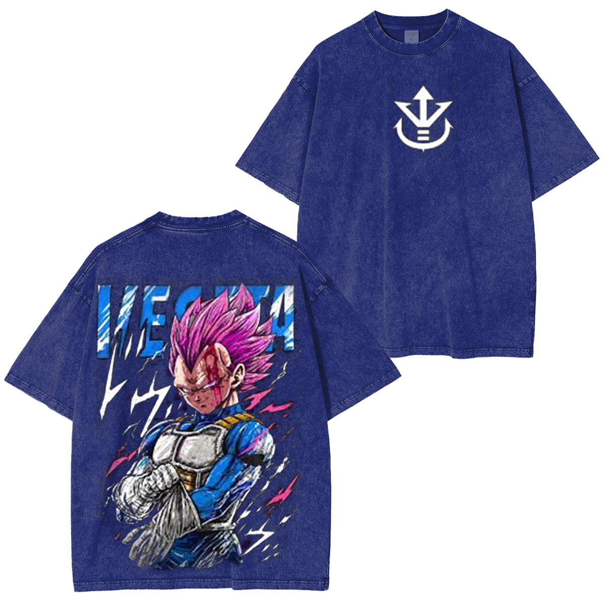 Dragon Ball Anime Washed T-shirt/Hoodie