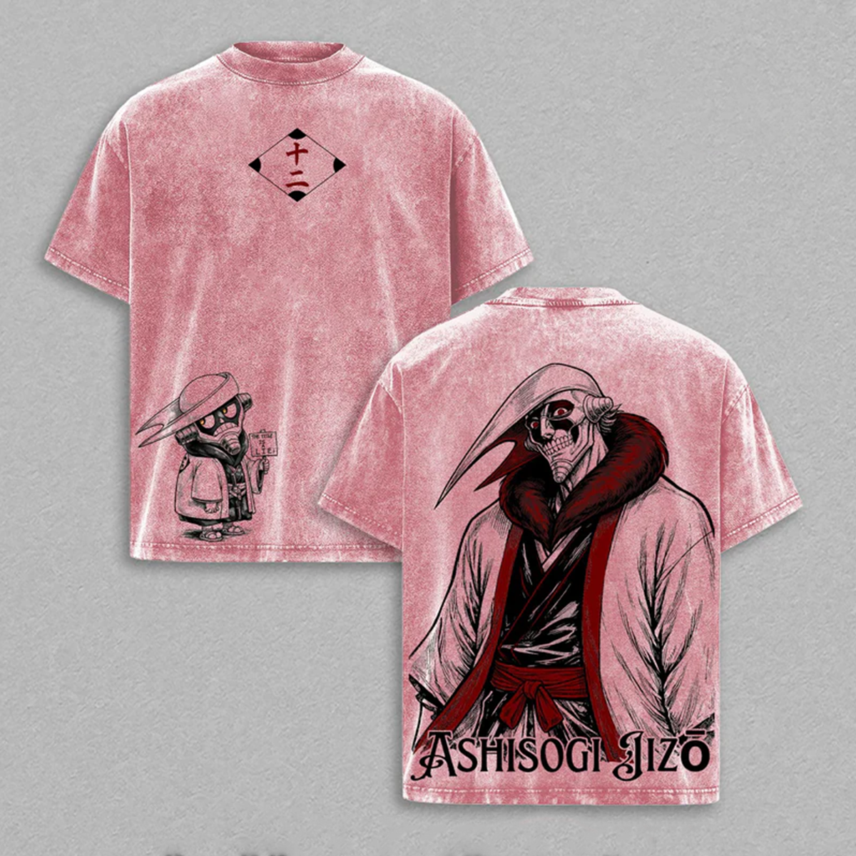Bleach Vintage Washed T-shirt/Crewneck/Hoodie