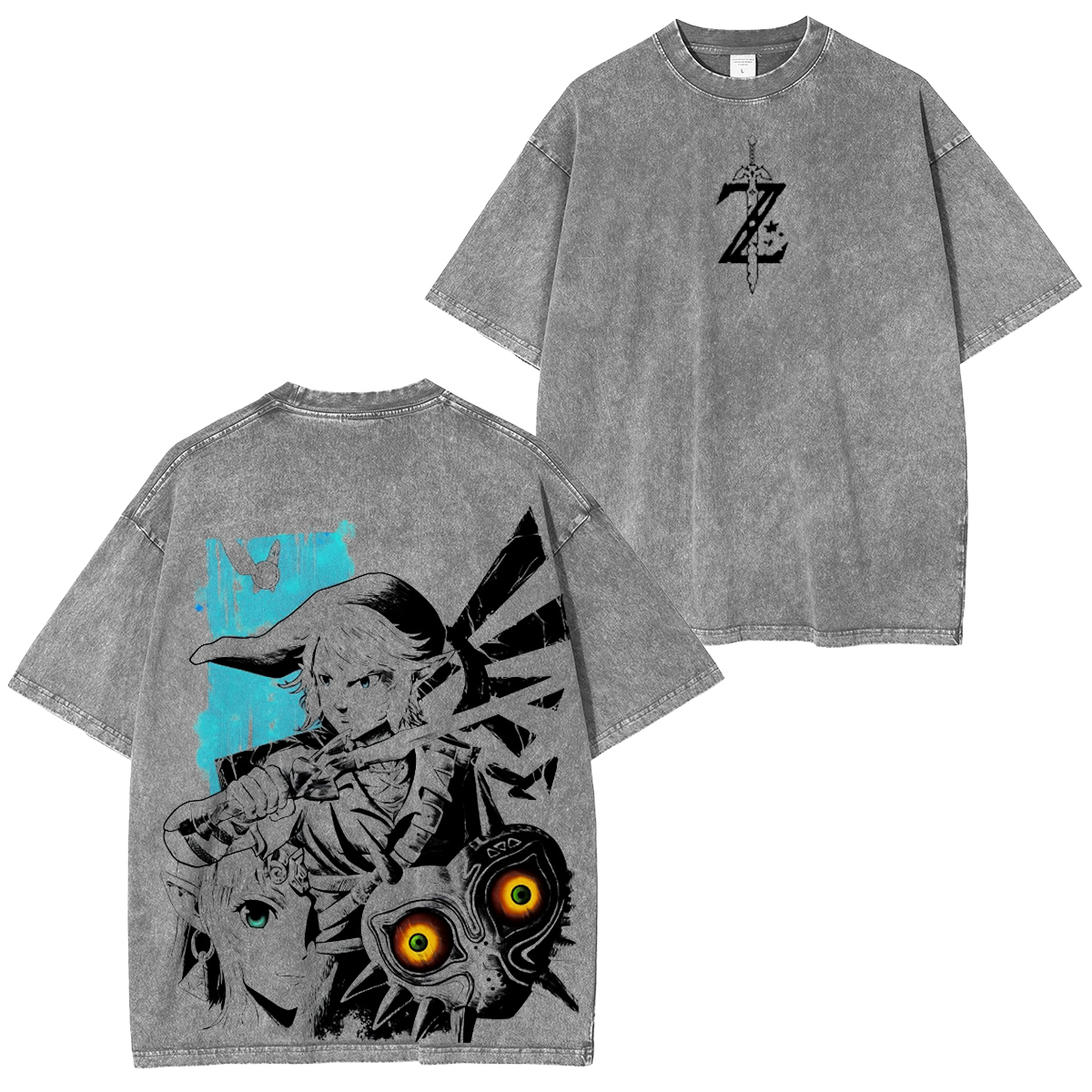 The Legend of Zelda Washed T-shirt