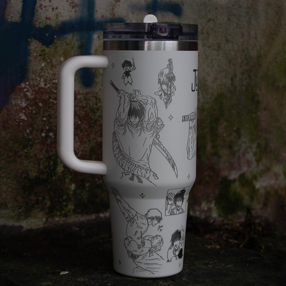 Jujutsu Kaisen 40 Oz Tumbler Cup
