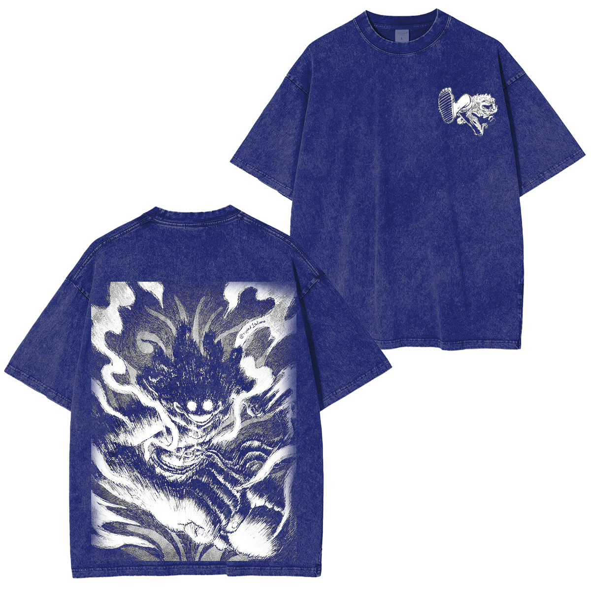 Luffy Joyboy One Piece Anime Unisex Washed T-shirt/Hoodie