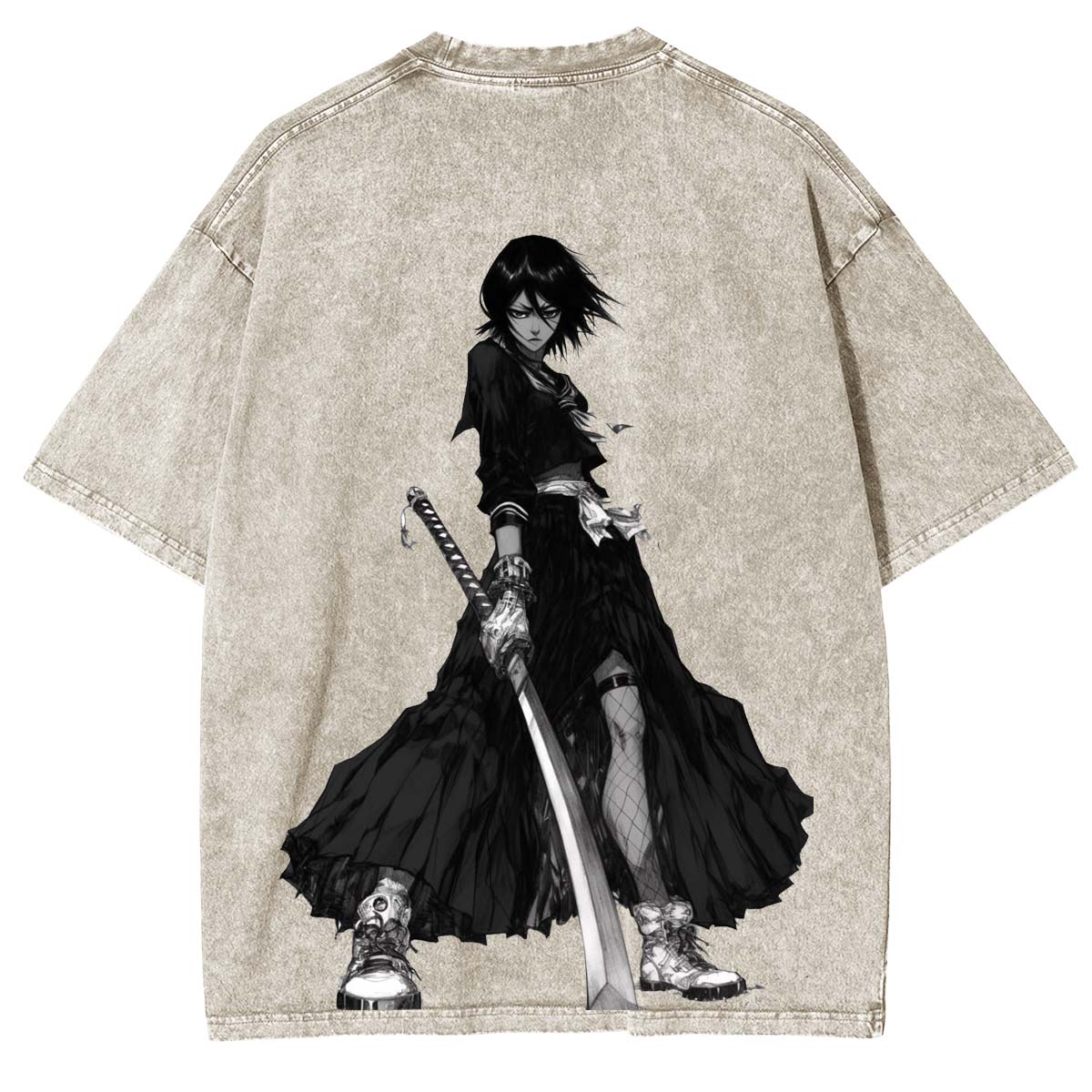 Vintage Rukia Kuchiki Washed Tee