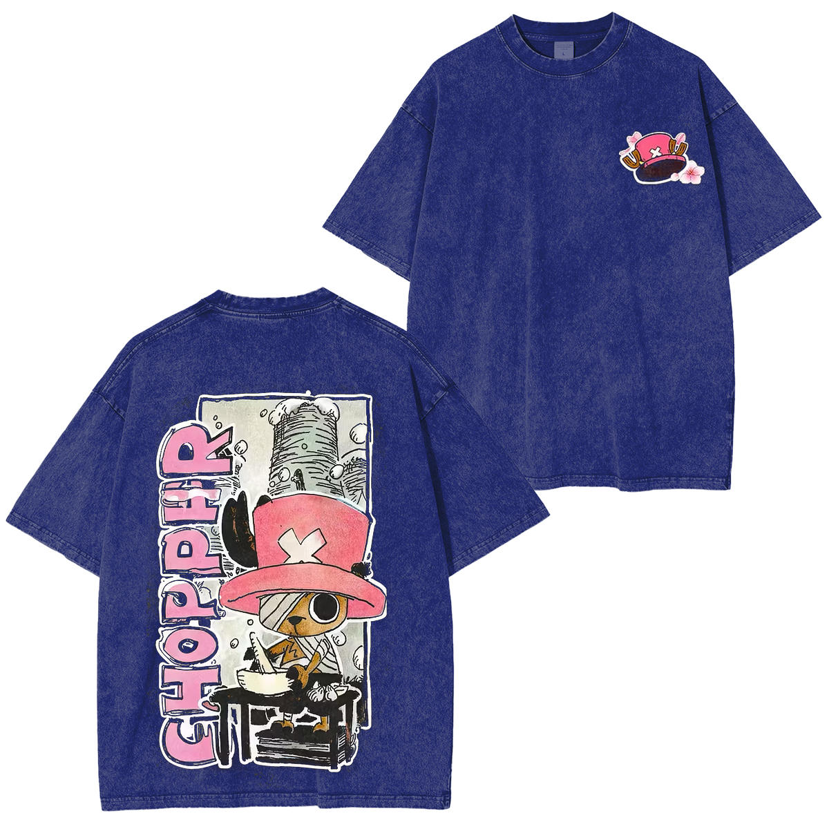 One Piece Unisex  washed T-shirt/Crewneck/Hoodie