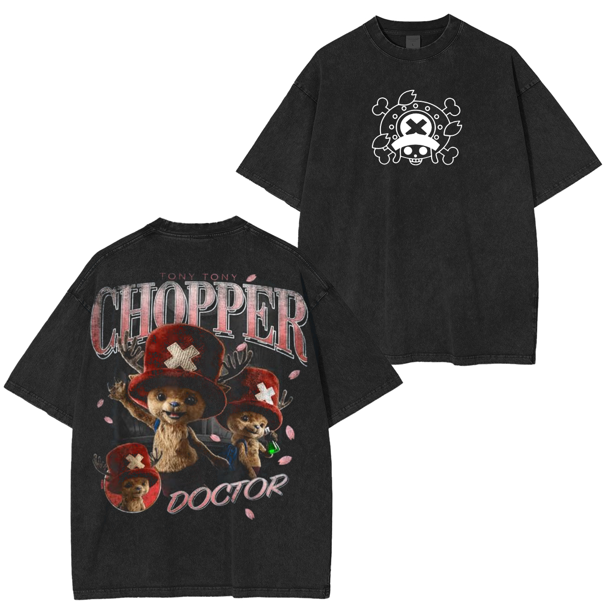 Tony Tony Chopper Unisex Washed T-Shirt