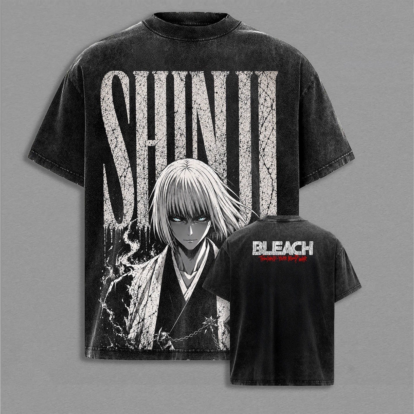 BLEACH: Thousand-Year Blood War Unisex Washed T-shirt/Crewneck/Hoodie