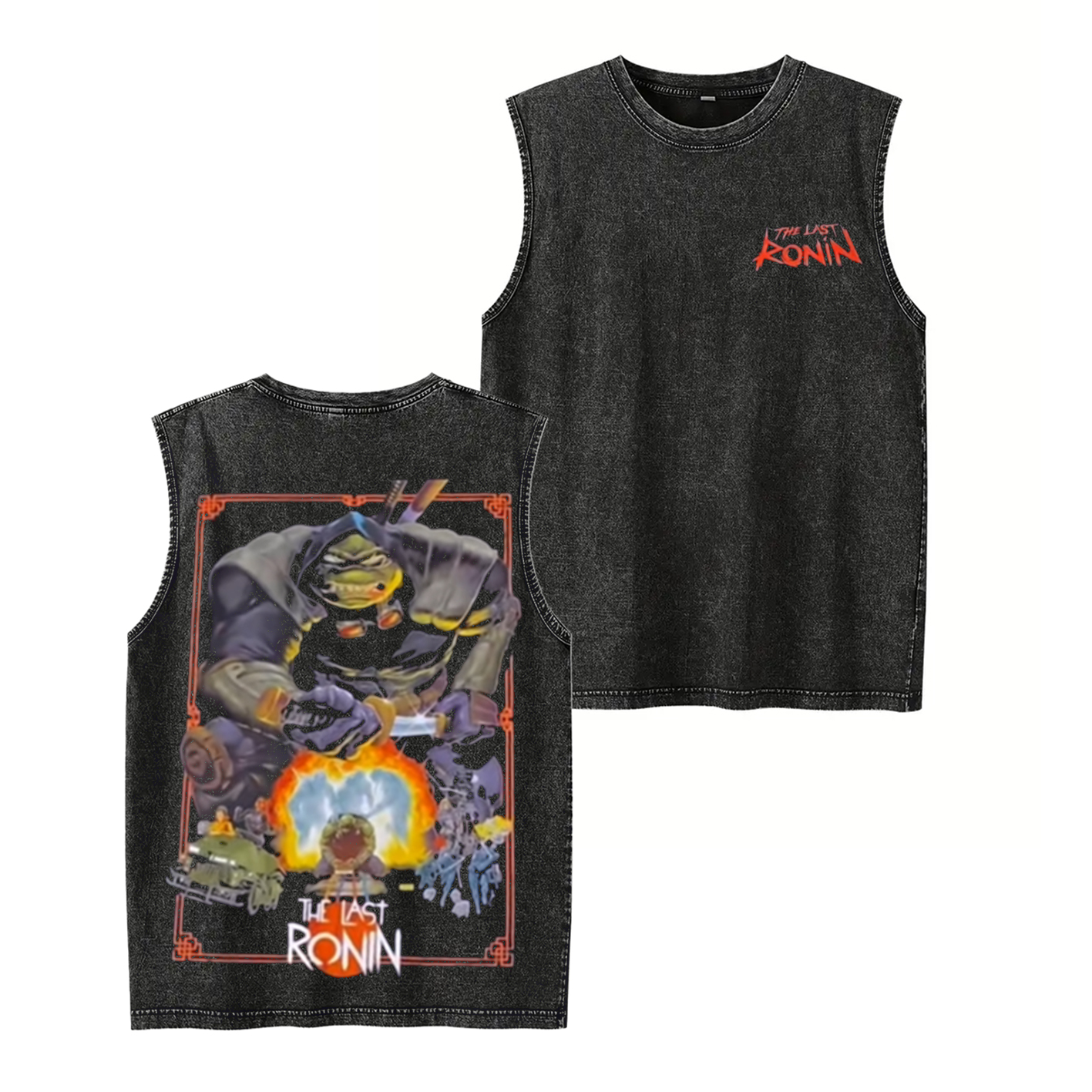 The Last Ronin Unisex Washed T-shirt/Crewneck/Hoodie
