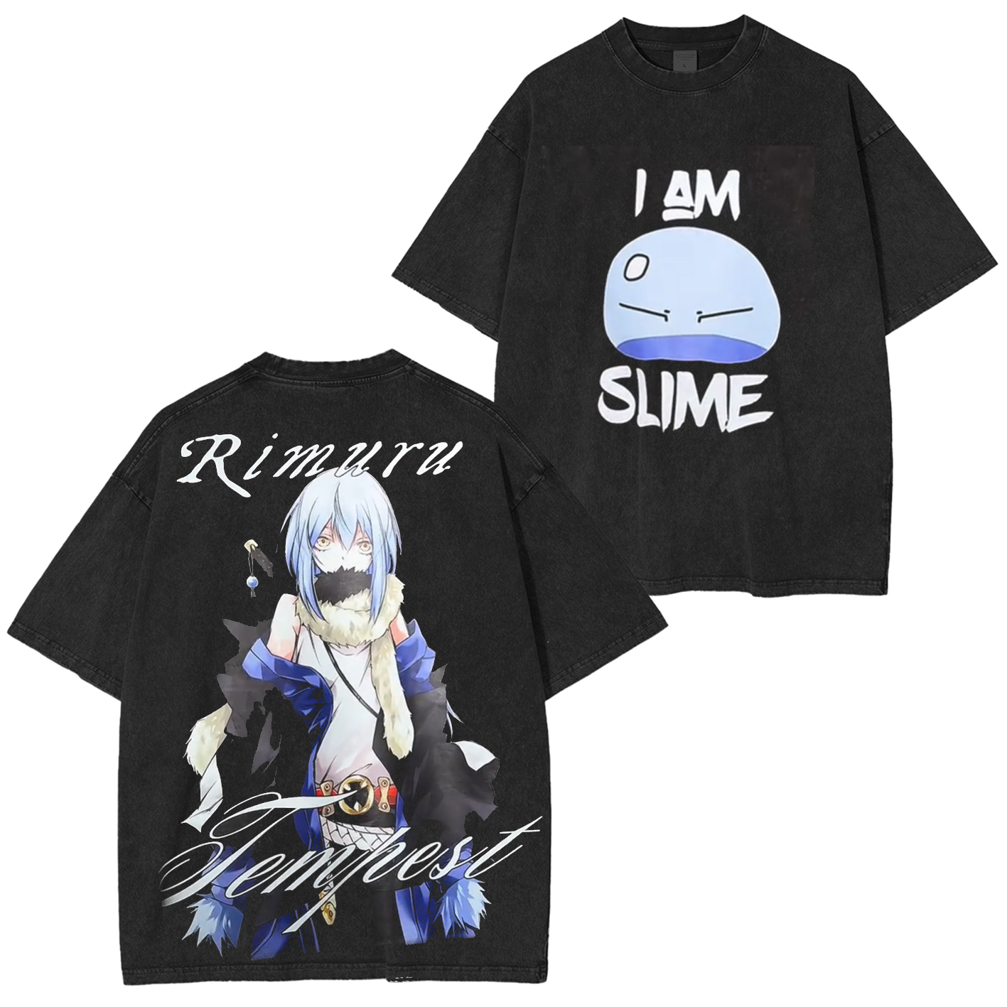 Rimuru Tempest Unisex Washed T-Shirt