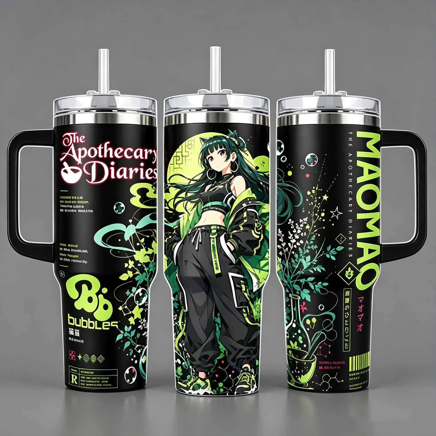 The Apothecary Diaries Anime Steel Tumbler Cup