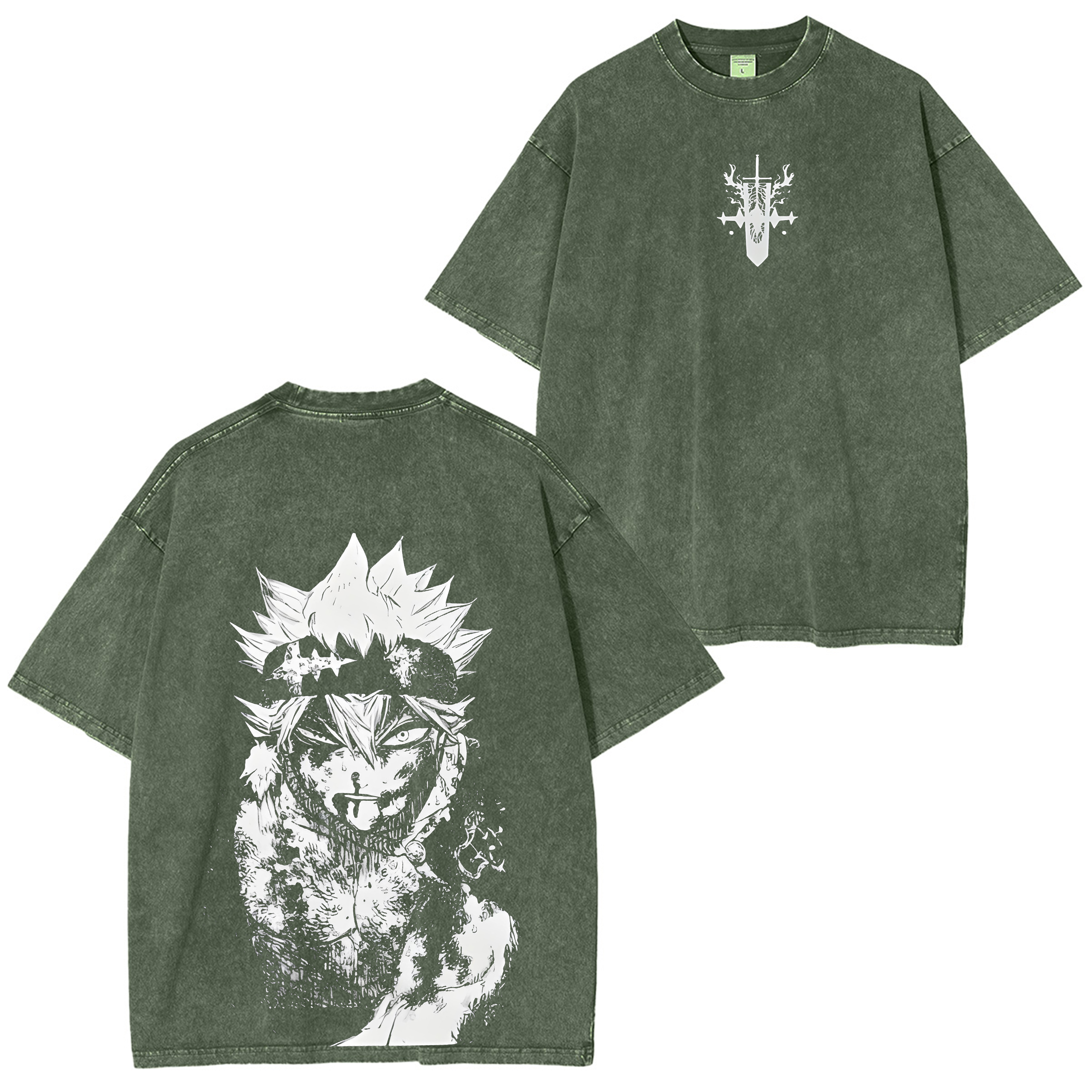 Black Clover AnimeT-Shirts