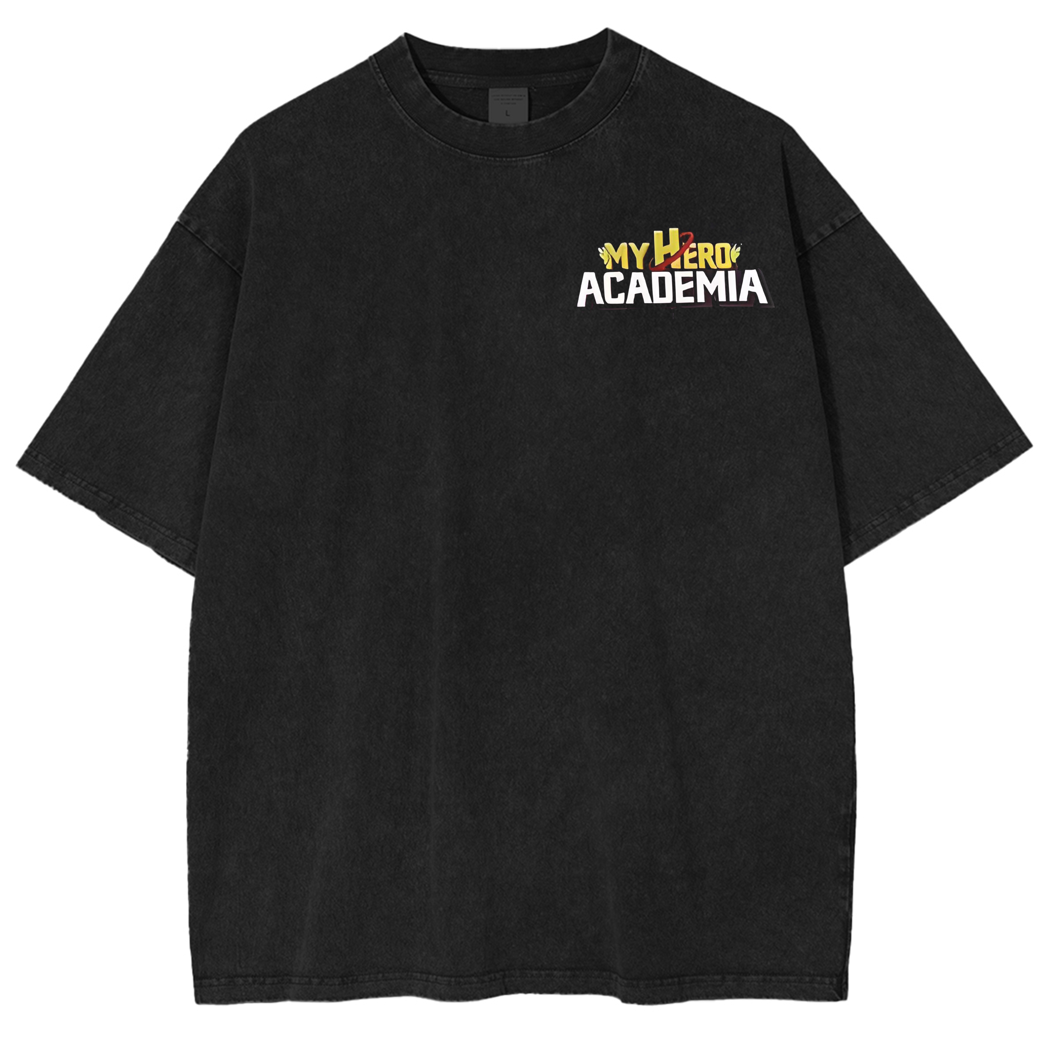 My Hero Academia Washed Shirts