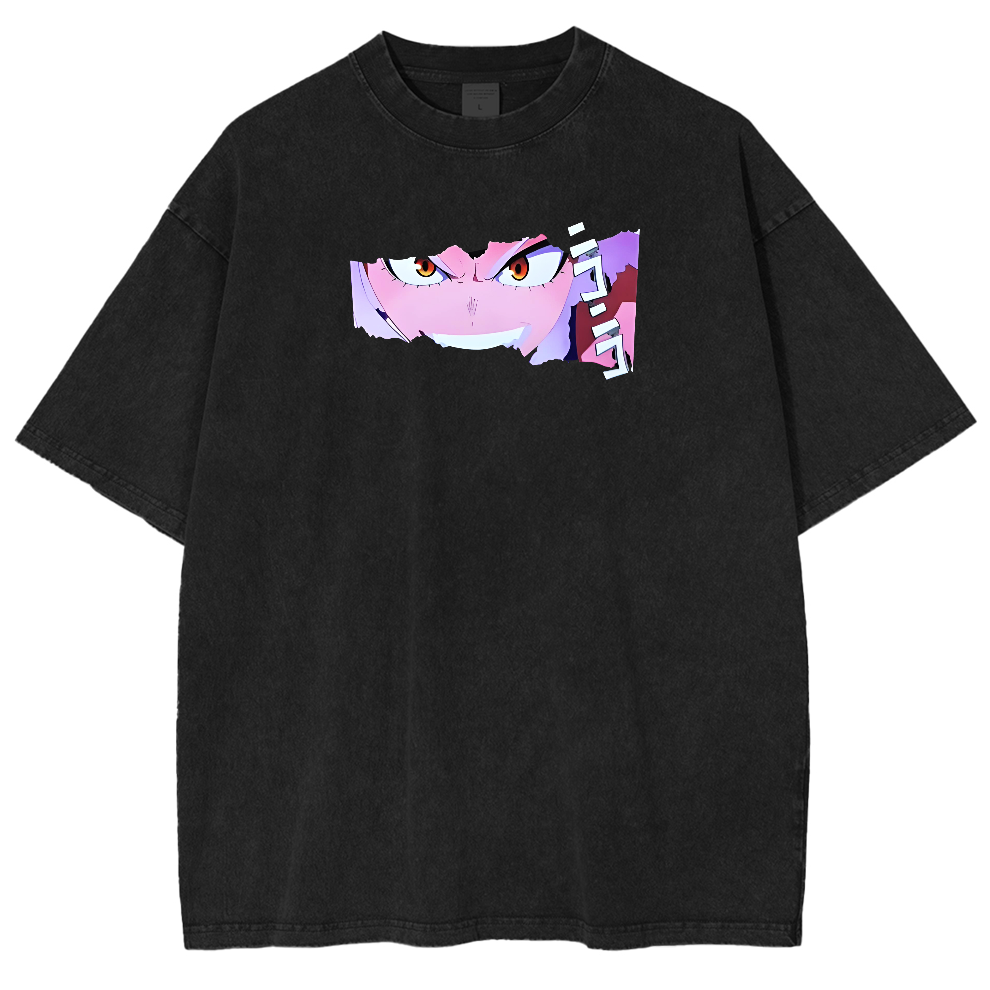 My Hero Academia Mirko vintage Sukehiro Washed Shirts