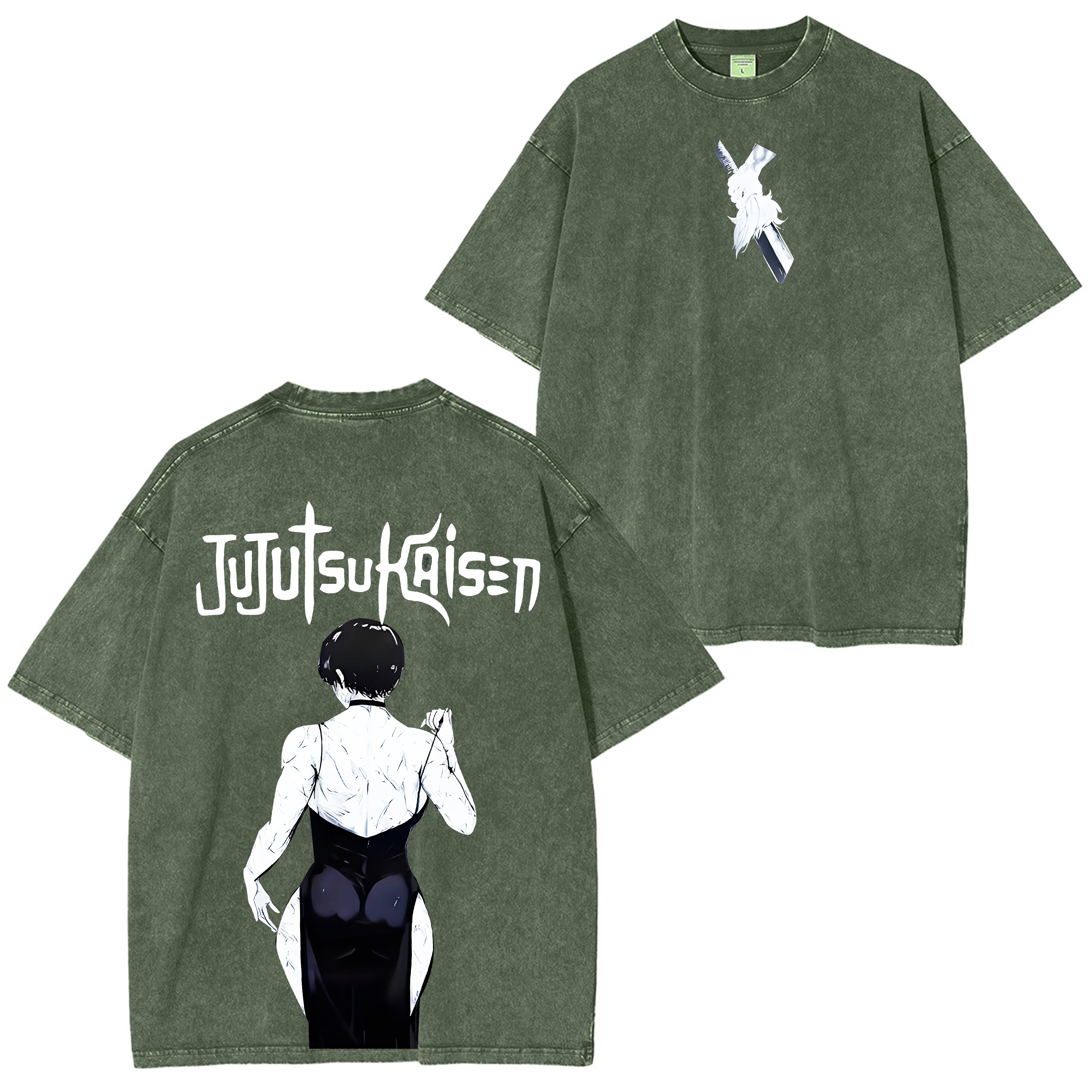 Maki Zenin Jujutsu Kaisen T-Shirt