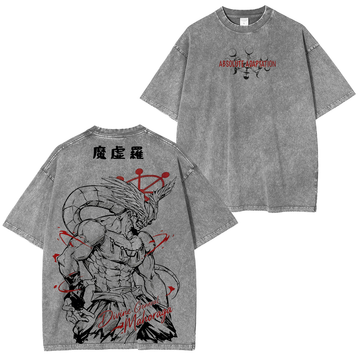 Jujutsu Kaisen :Mahoraga Vintage washed T-shirt/Crewneck/Hoodie