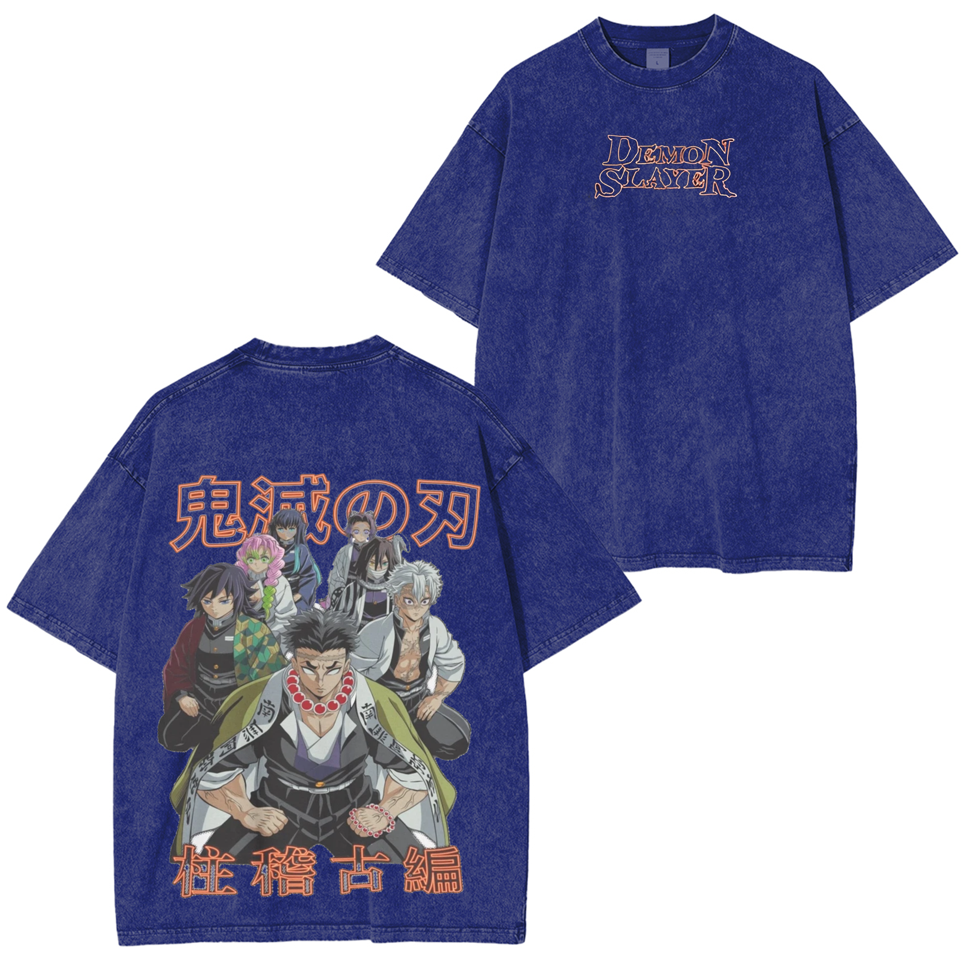 Demon Slayer Kimetsu No Yaiba Tenge Washed t-shirt