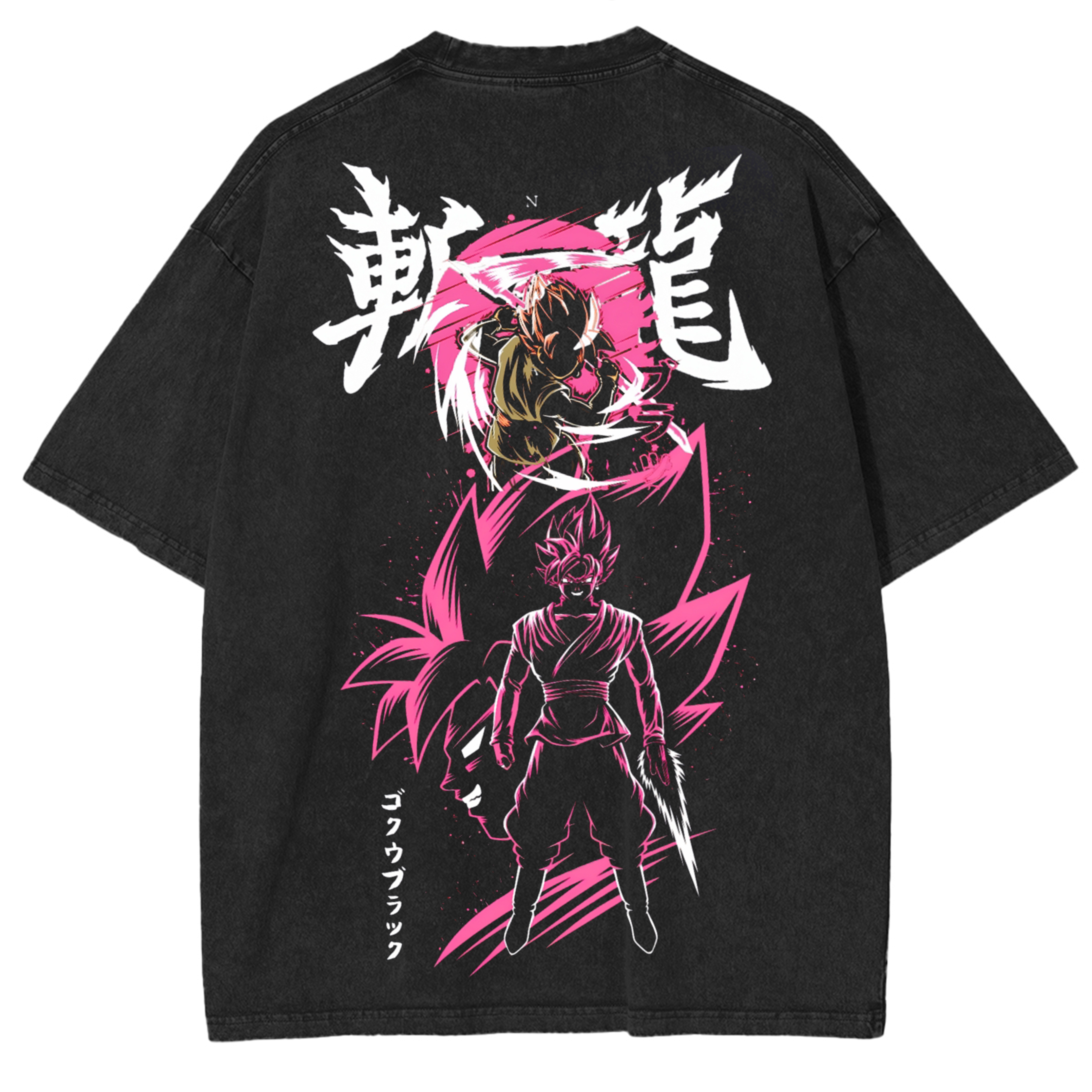 Dragon Ball Super Goku Black Anime T-Shirt
