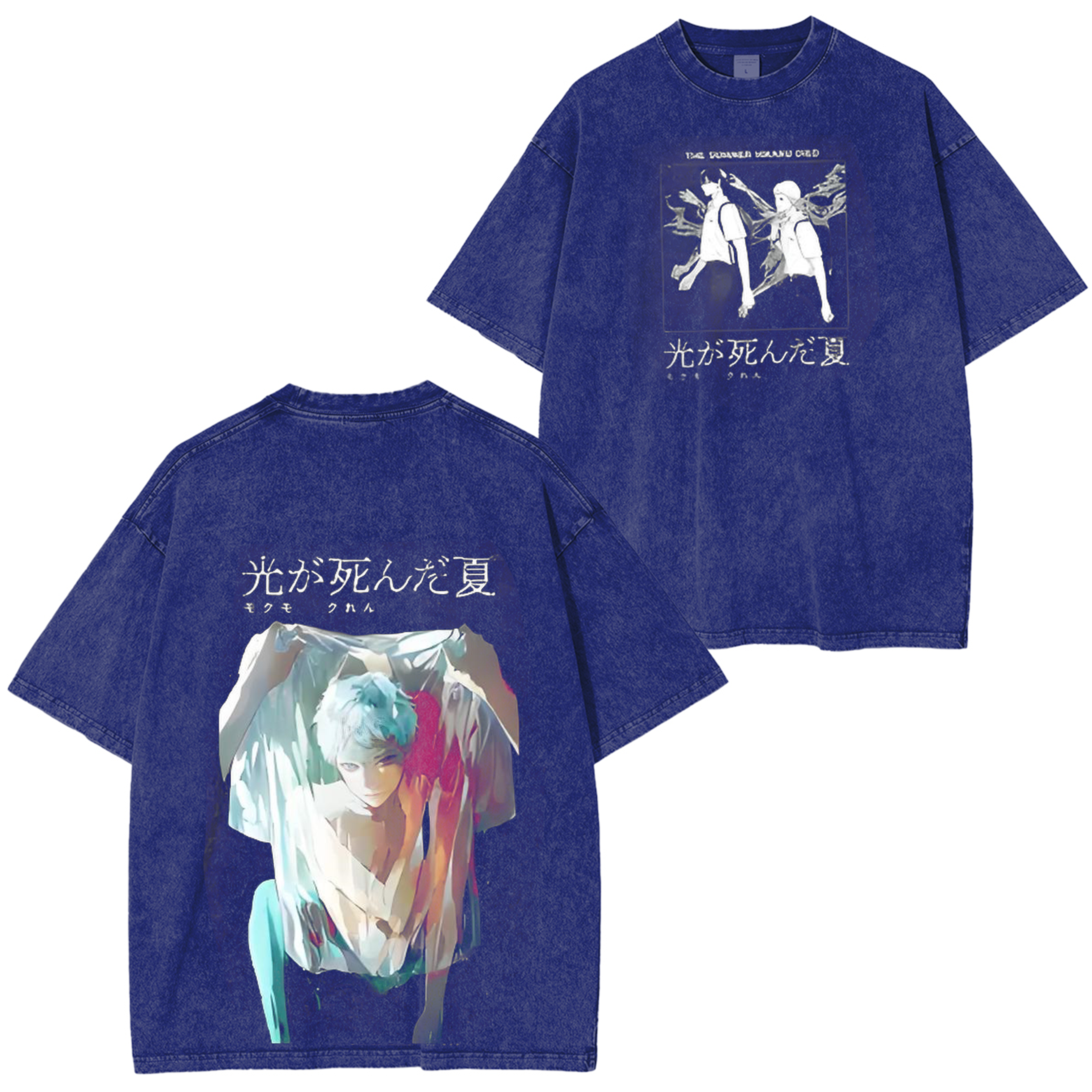 The Summer the Light Died Anime T-Shirts