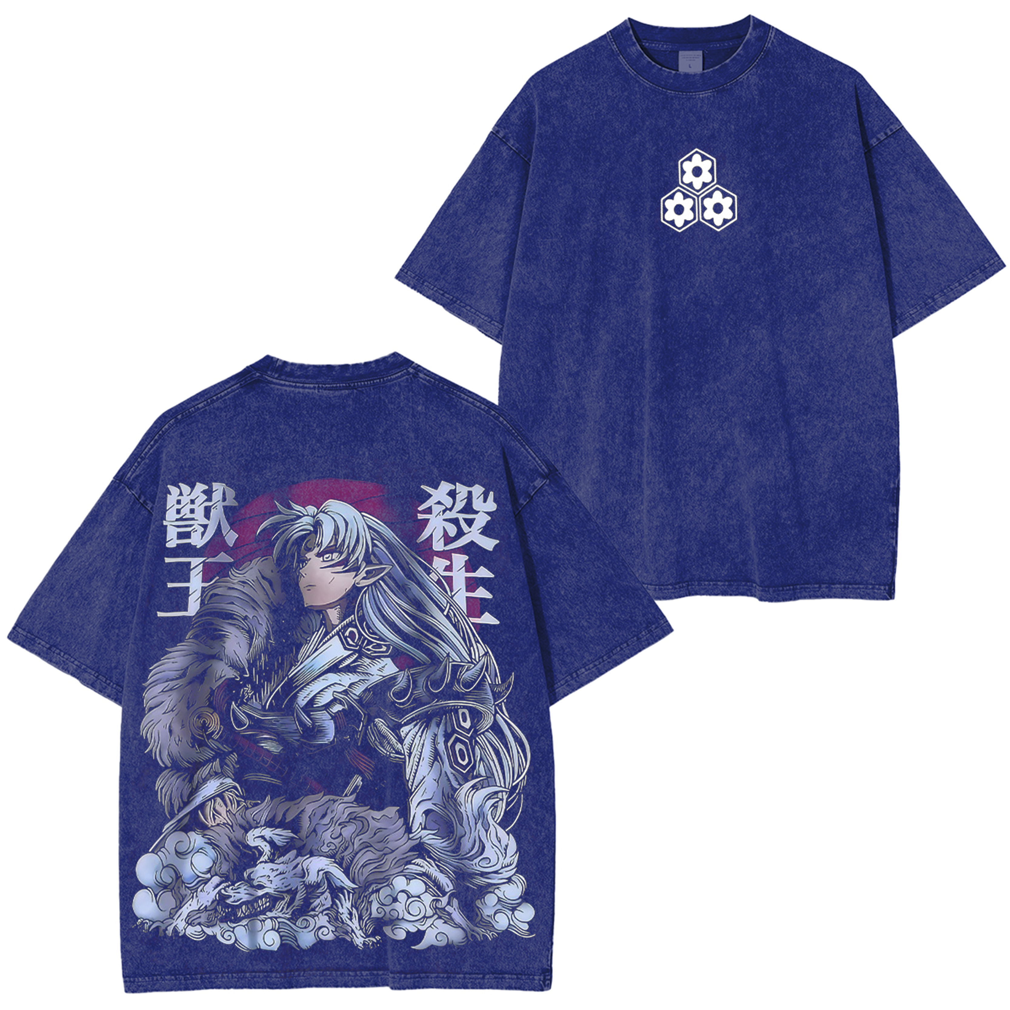 Sesshomaru Inuyasha Vintage Anime T-Shirts