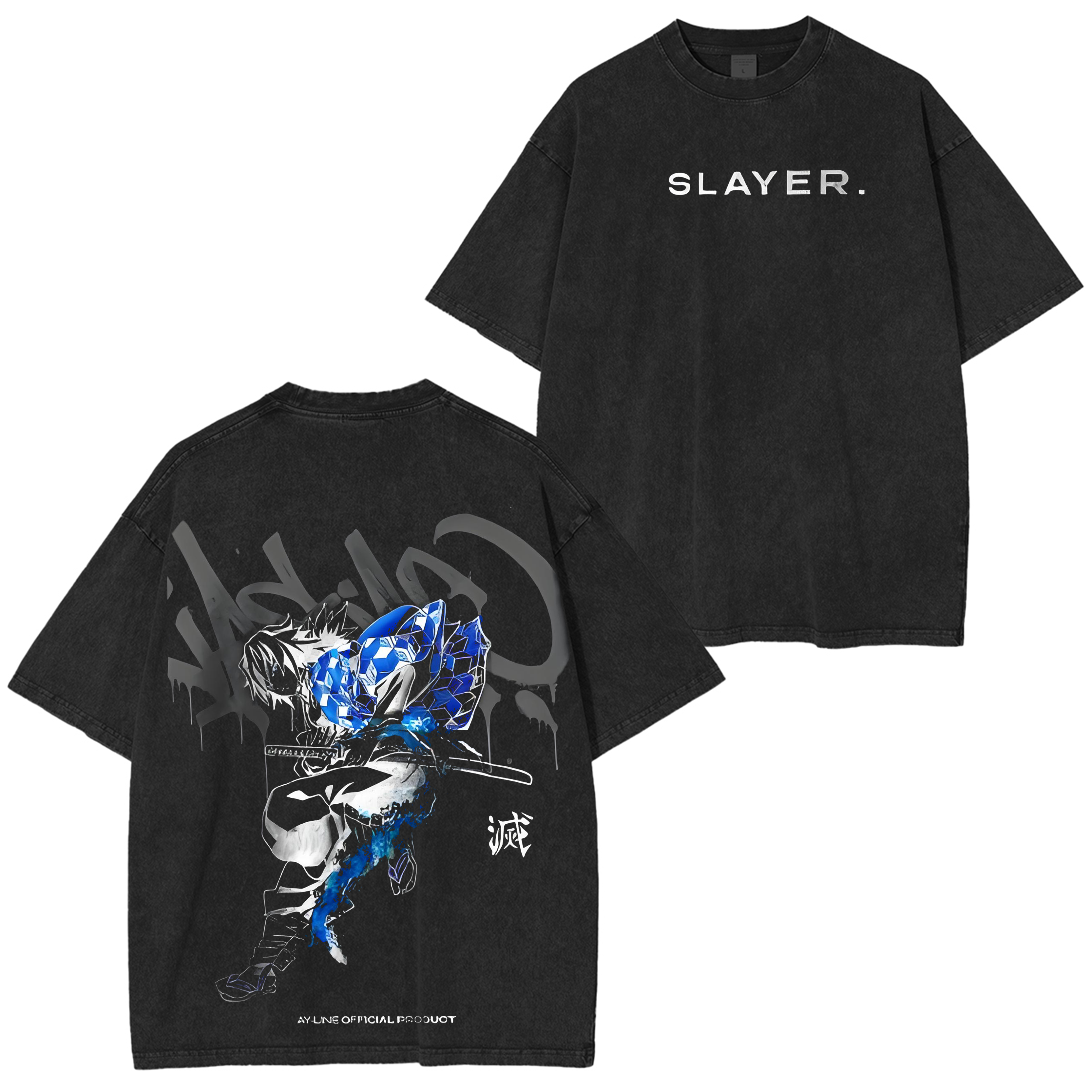 Demon Slayer Vintage Anime T-Shirts