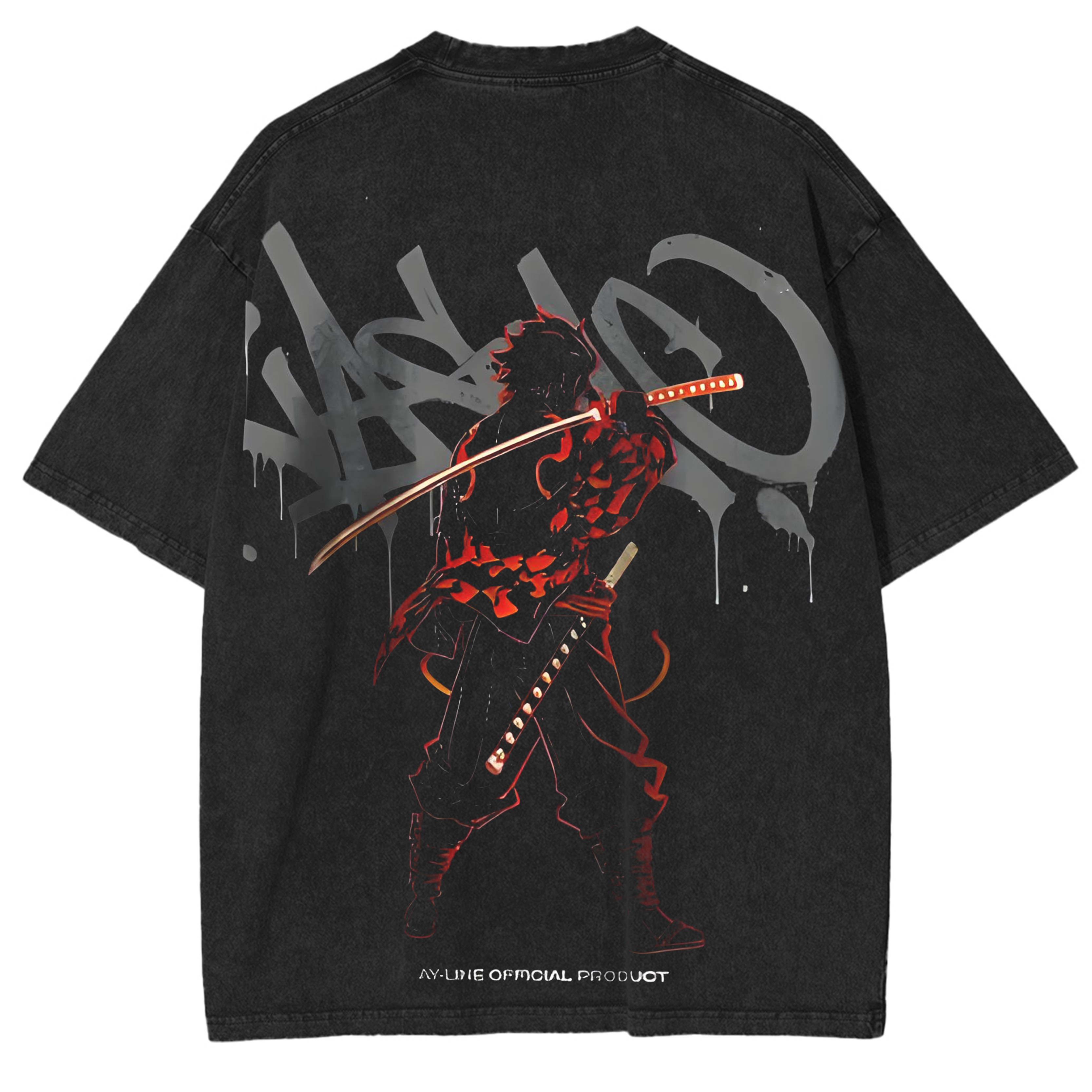 Demon Slayer Ay-Line Vintage Anime T-Shirts