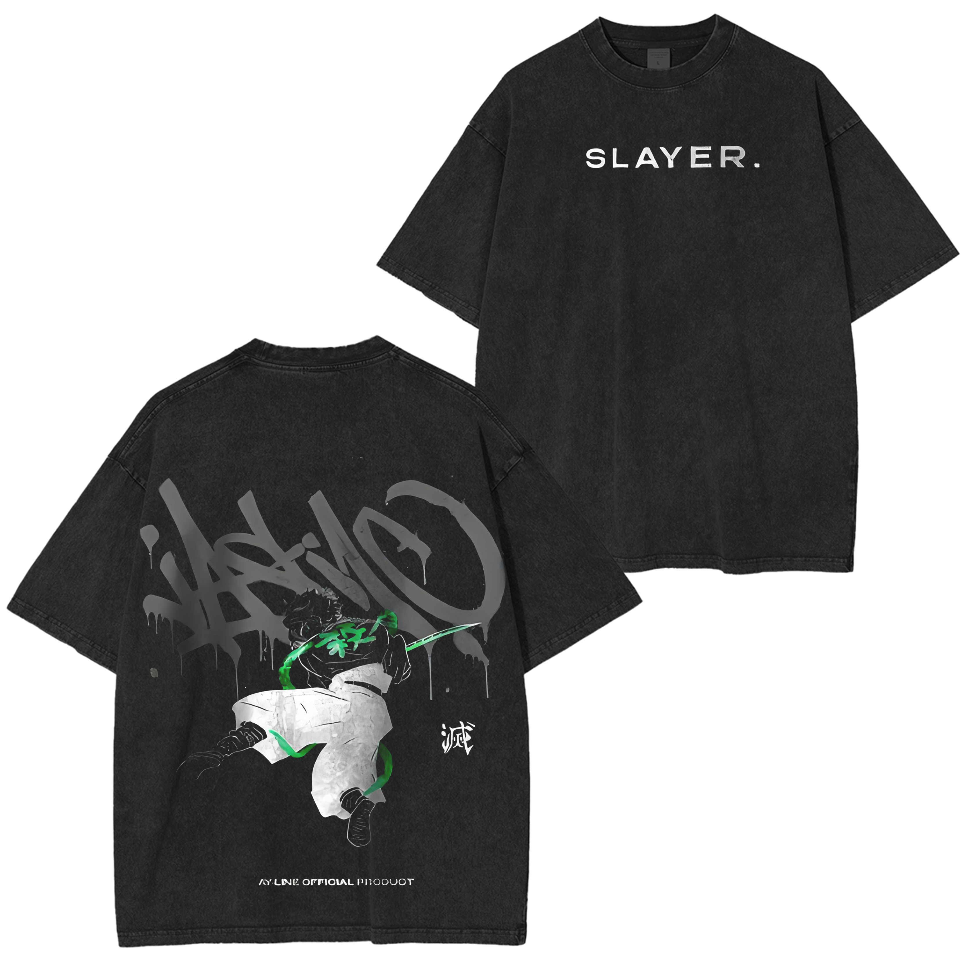 Demon Slayer Tanjiro Kamado Vintage Anime T-Shirts