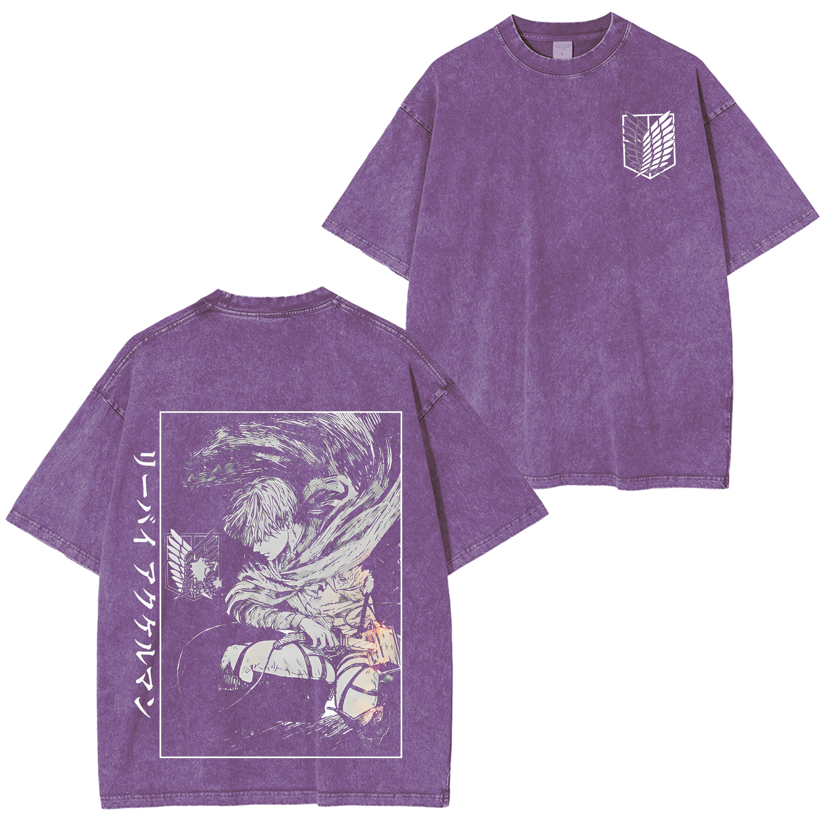 Attack On Titan  Anime T-Shirts