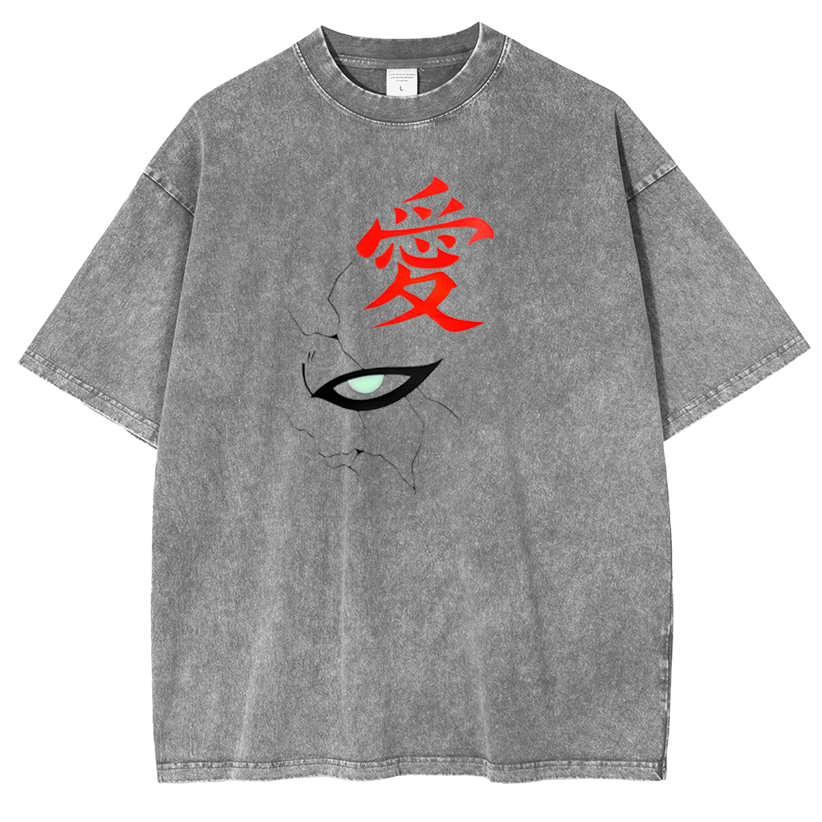 Naruto Unisex Fit Washed T-Shirt