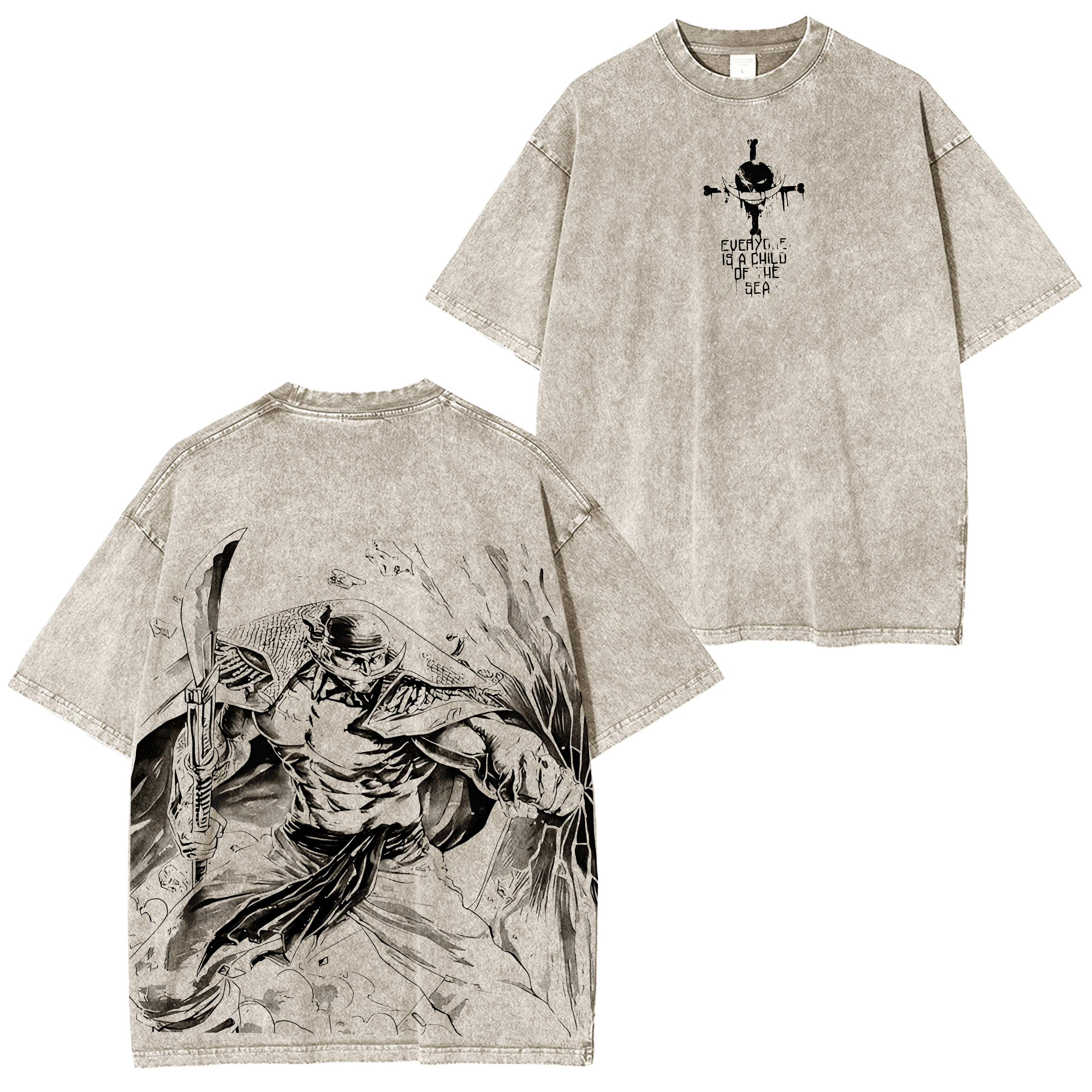 One Piece Legend Anime T-Shirt