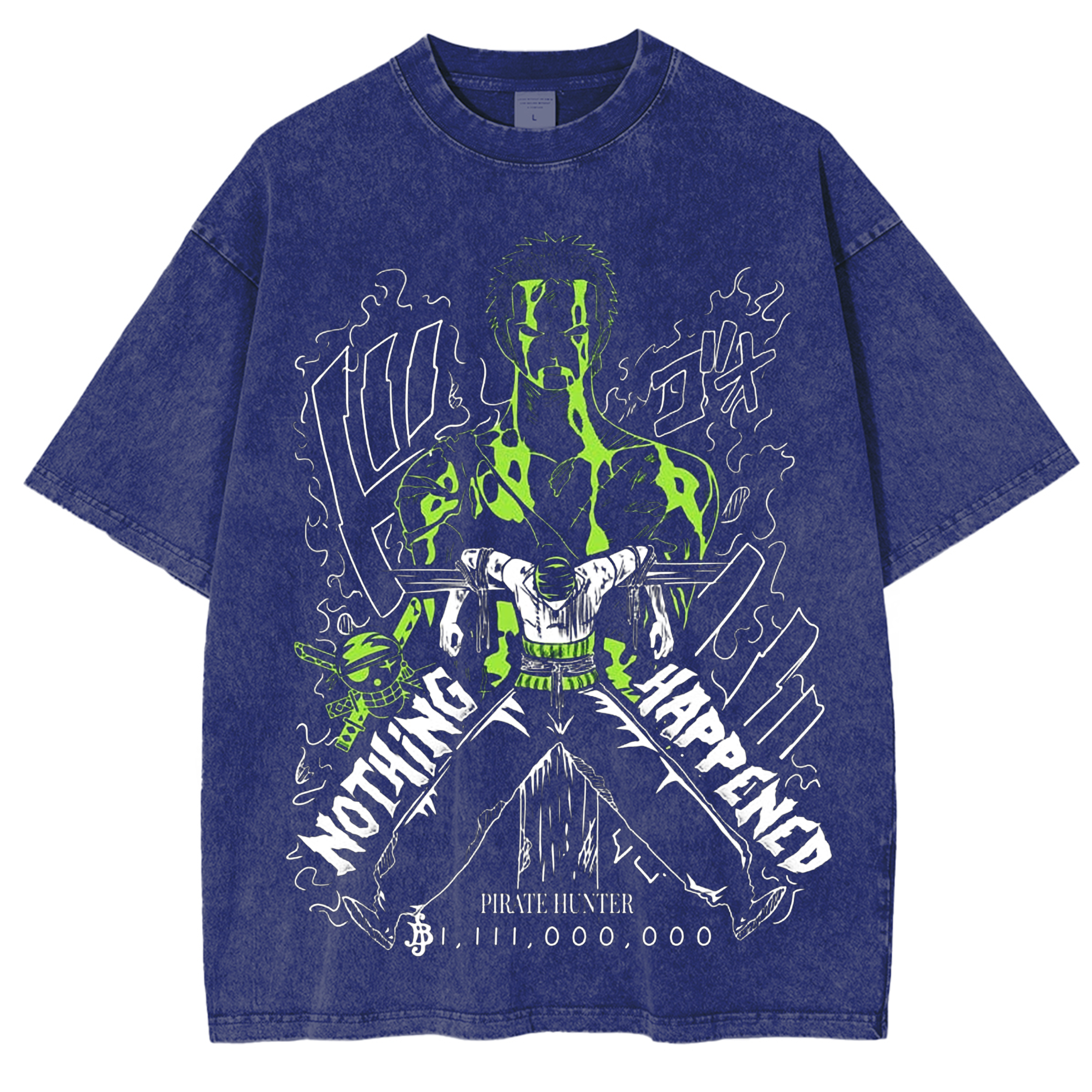 Buy Roronoa Zoro Nothing Happened T-Shirt