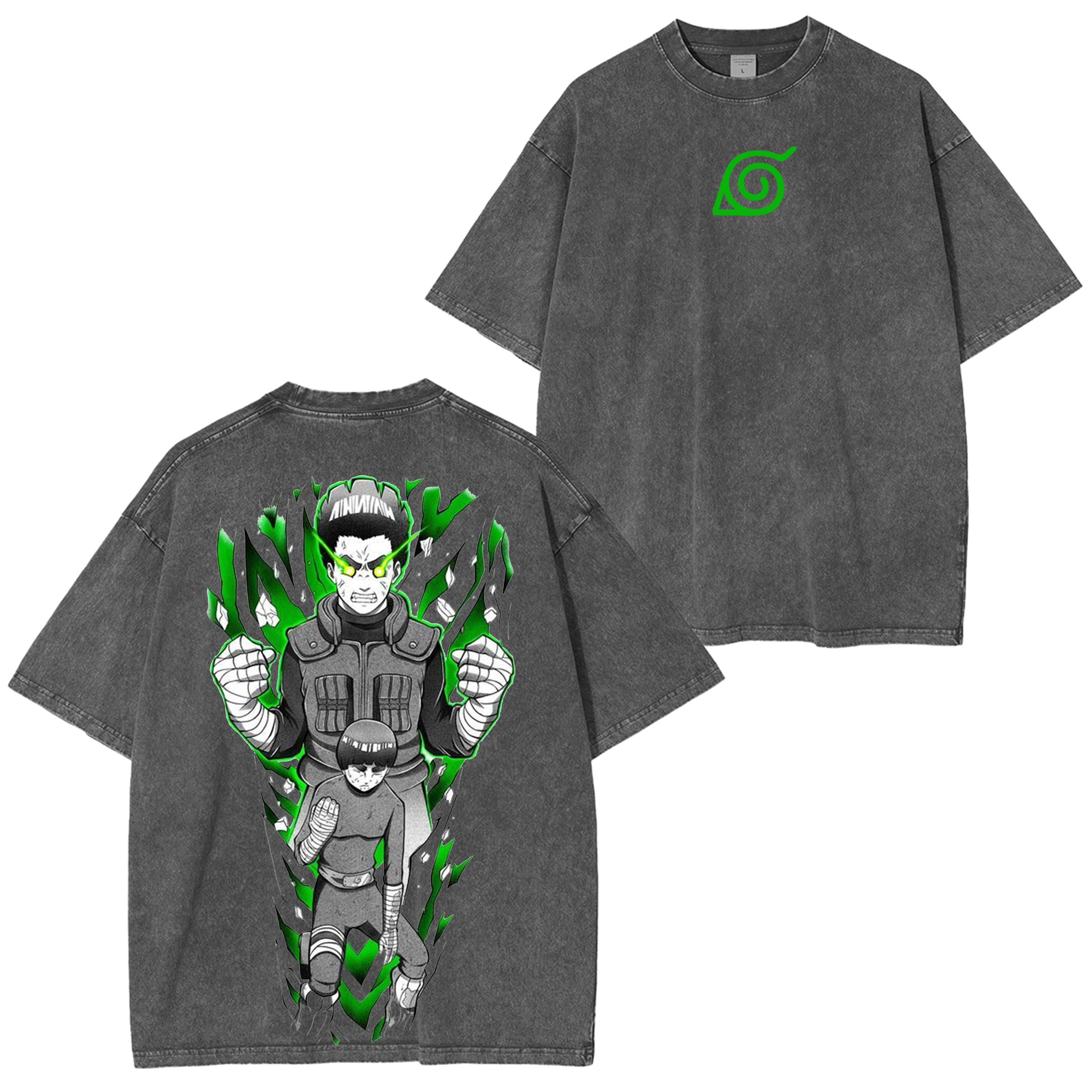 Rock Lee Vintage Washed Tee