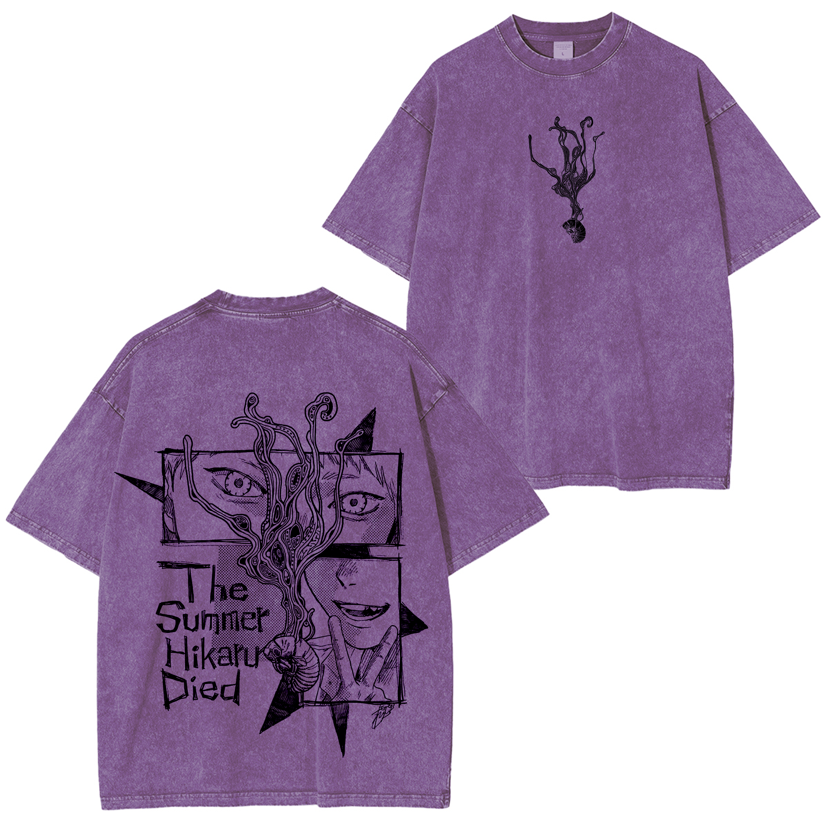 The Summer Hikaru Died Anime T-Shirt