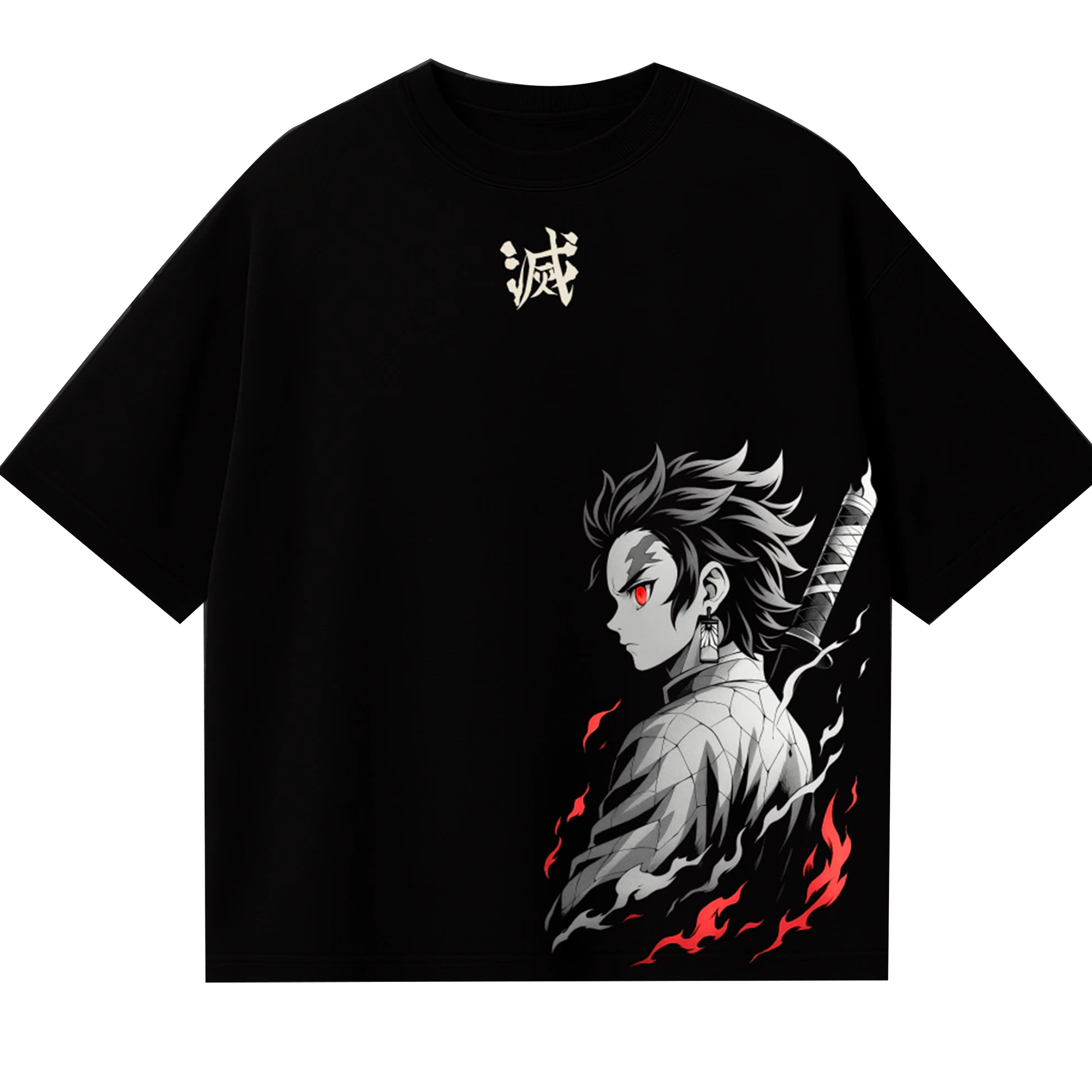 Oversized Tanjiro T-Shirt