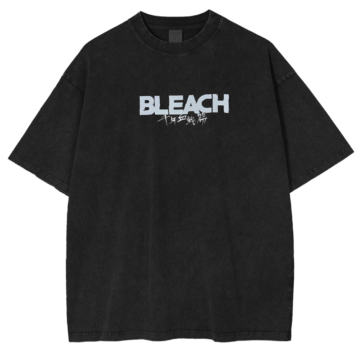 Ayase Washed Oversize Anime Shirt